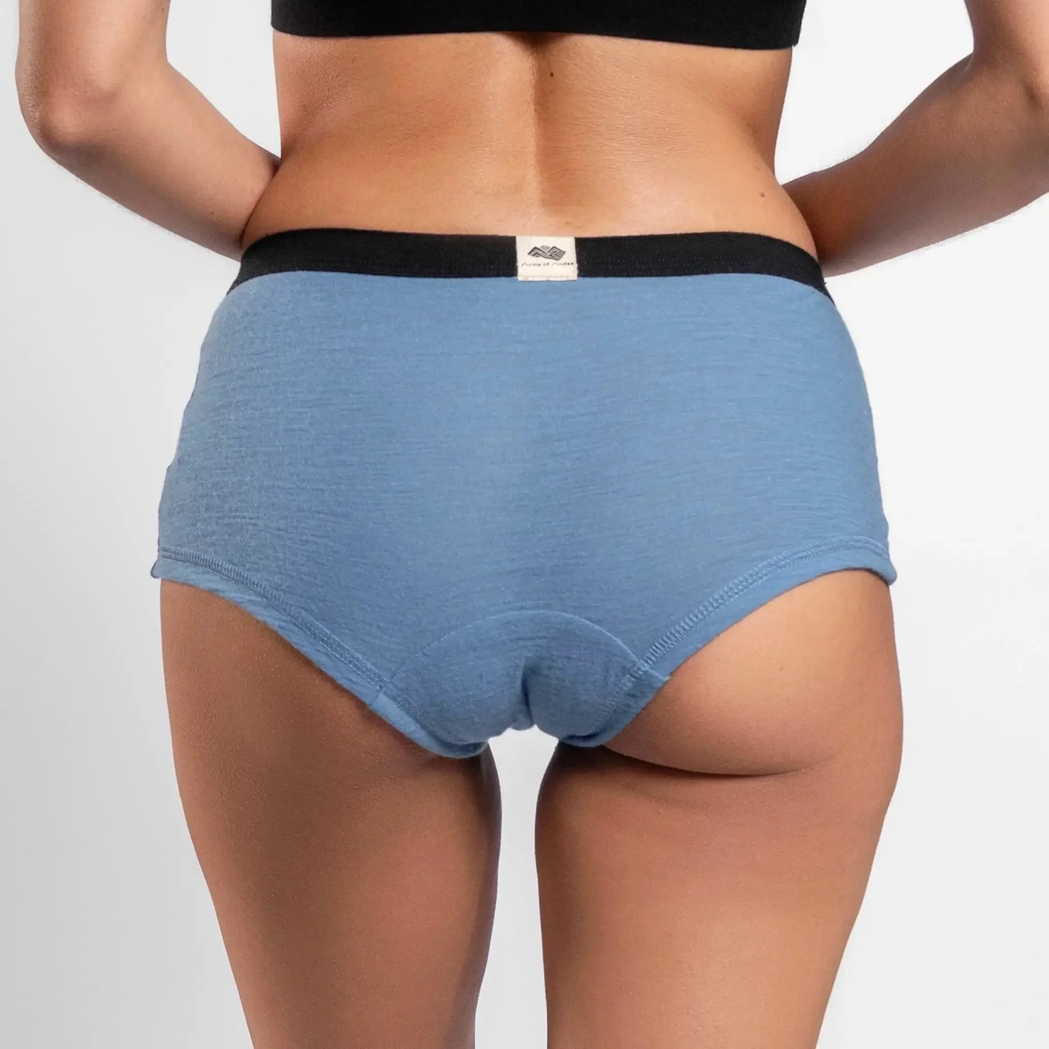 3 Pack Bundle - Women's Alpaca Wool Panties: 160 Ultralight - Image 15