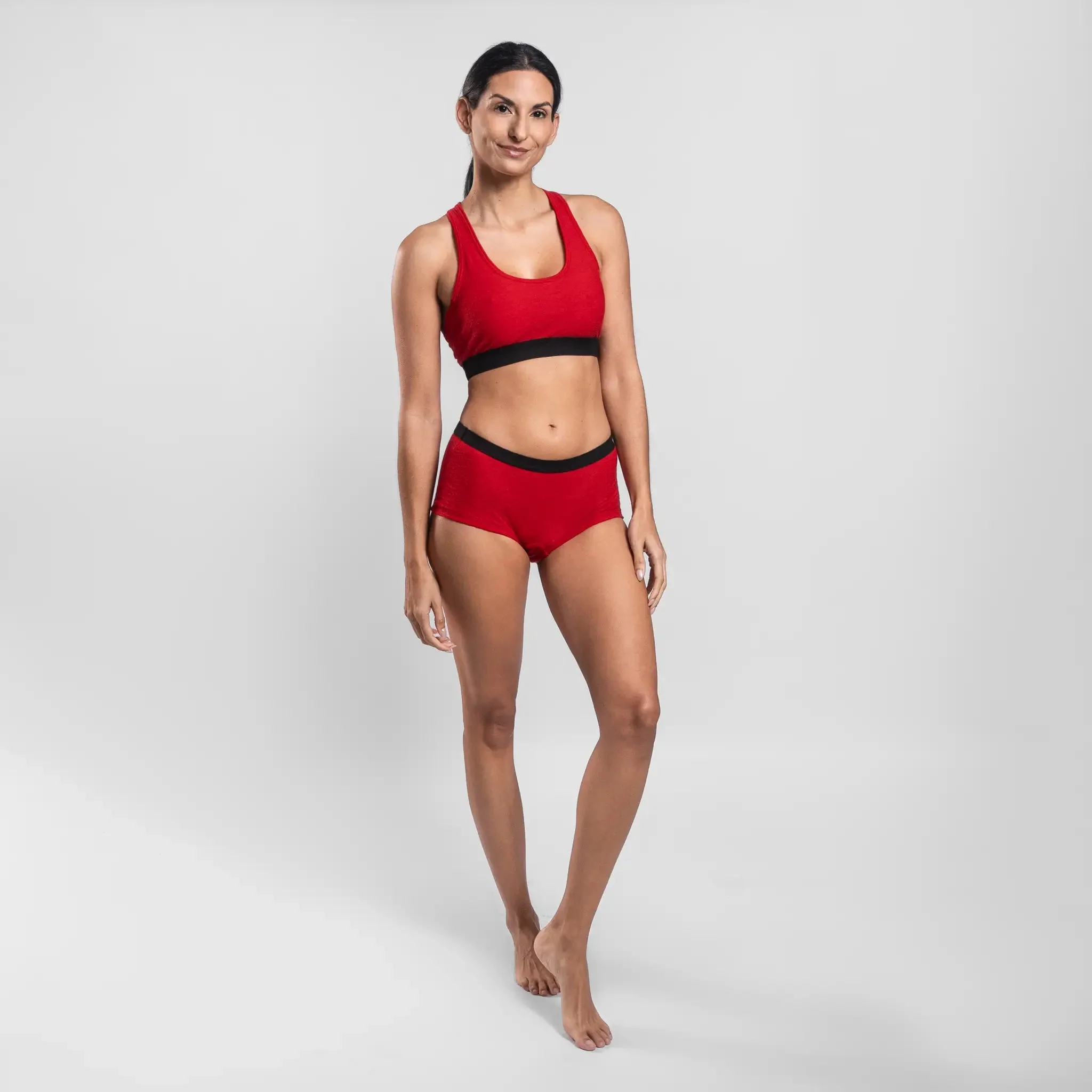 3 Pack Bundle - Women's Alpaca Wool Panties: 160 Ultralight - Image 34