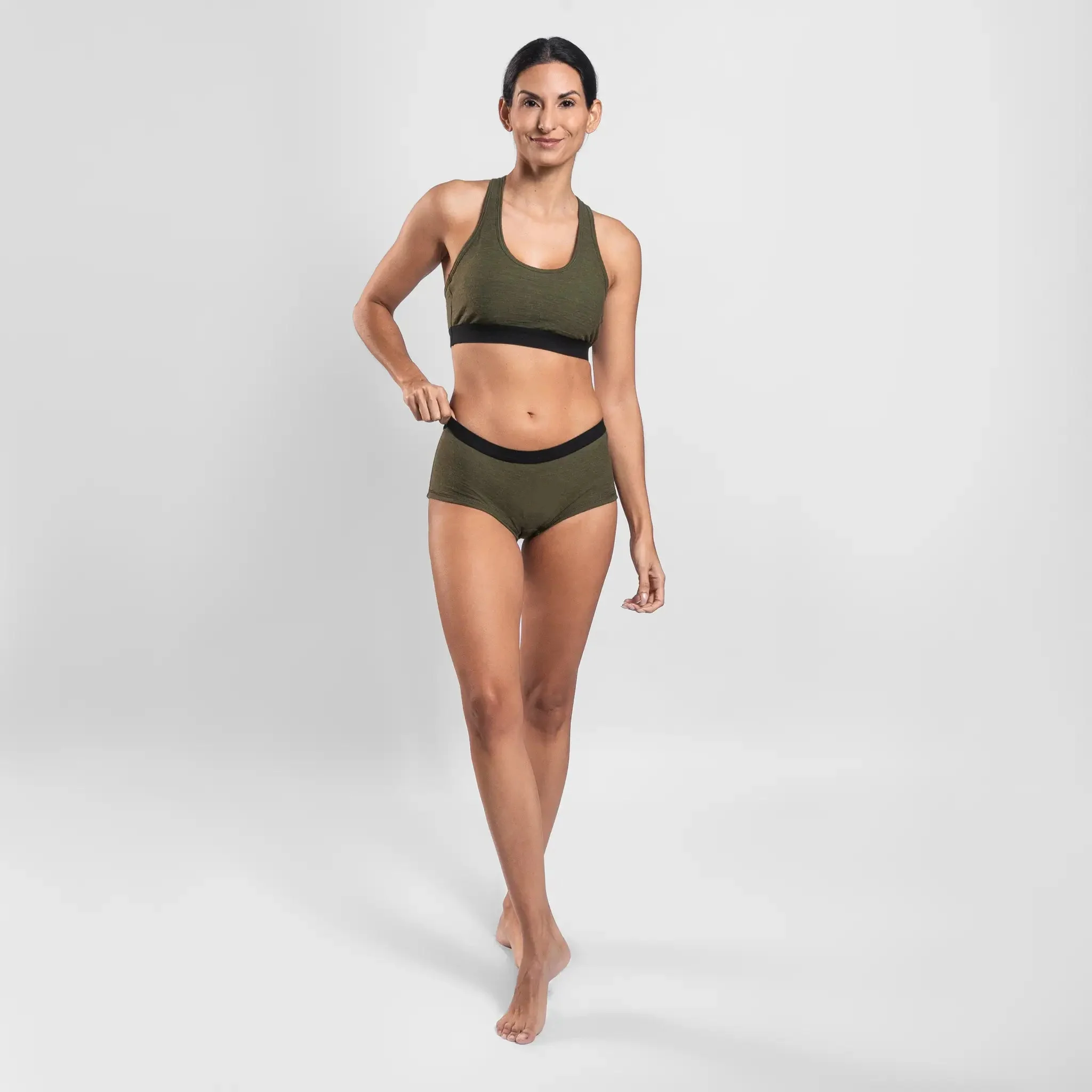 3 Pack Bundle - Women's Alpaca Wool Panties: 160 Ultralight - Image 21