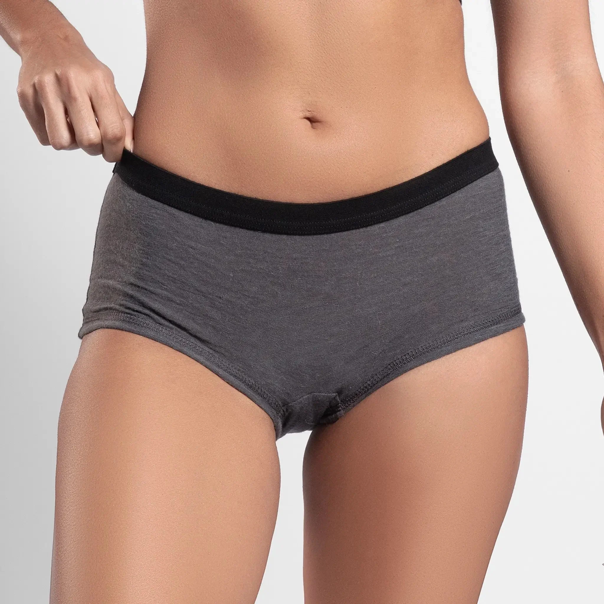 3 Pack Bundle - Women's Alpaca Wool Panties: 160 Ultralight - Image 12