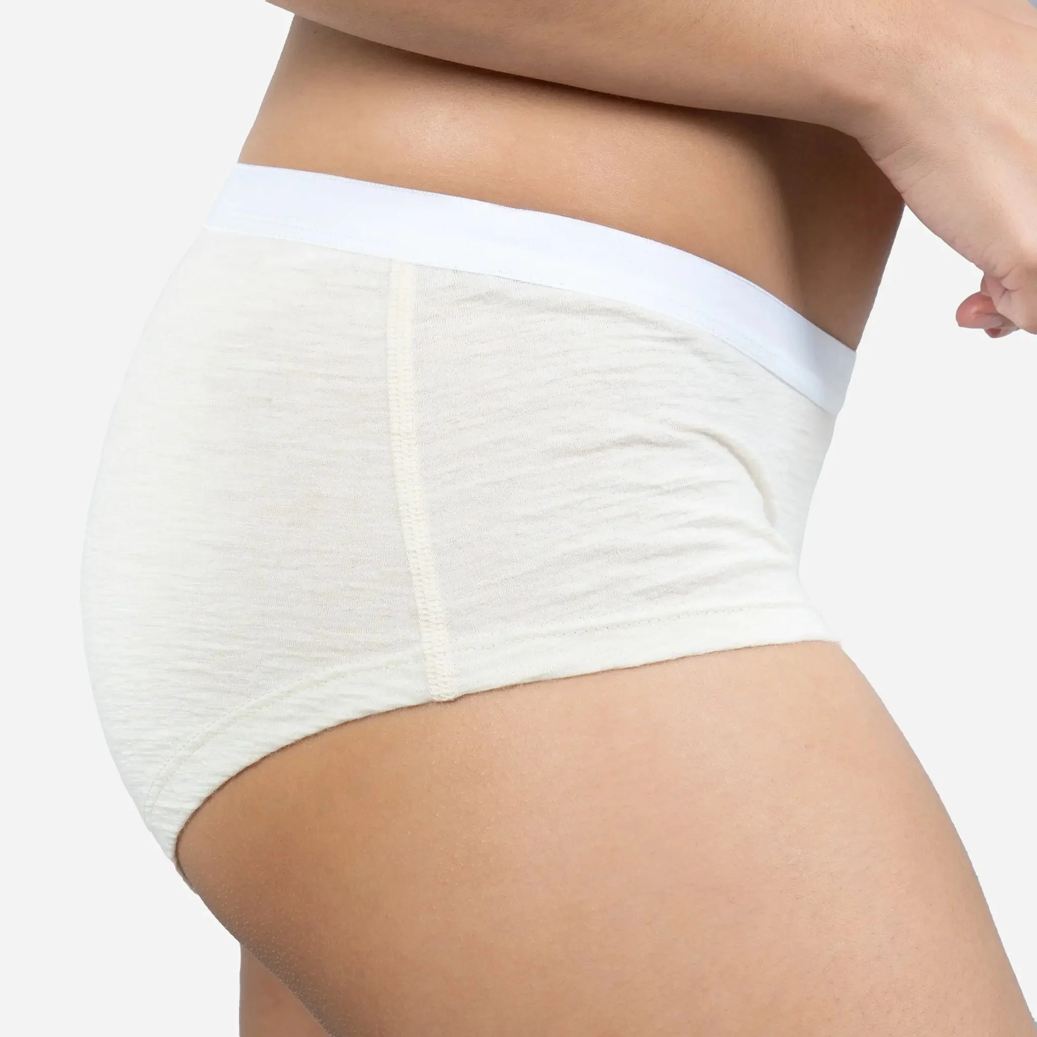 3 Pack Bundle - Women's Alpaca Wool Panties: 160 Ultralight - Image 46