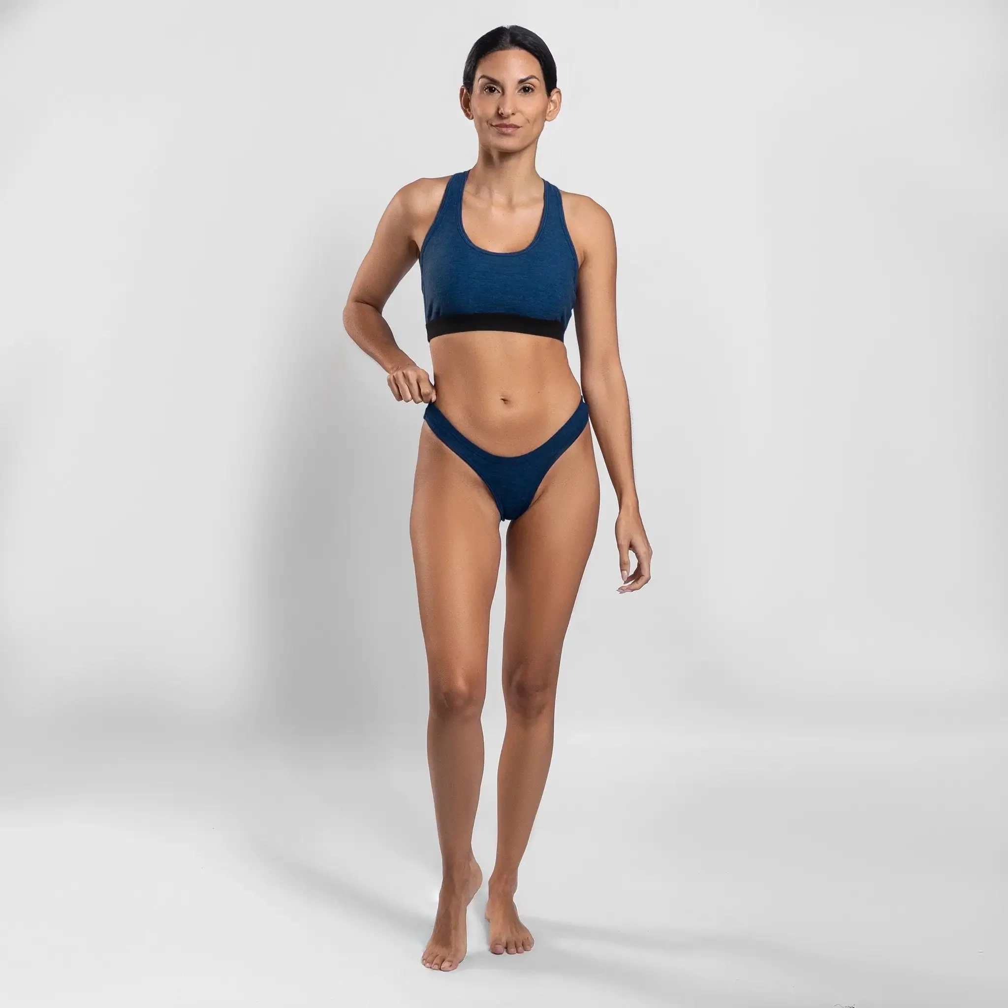 10 Pack Bundle - Women's Alpaca Wool Thong: 160 Ultralight - Image 13