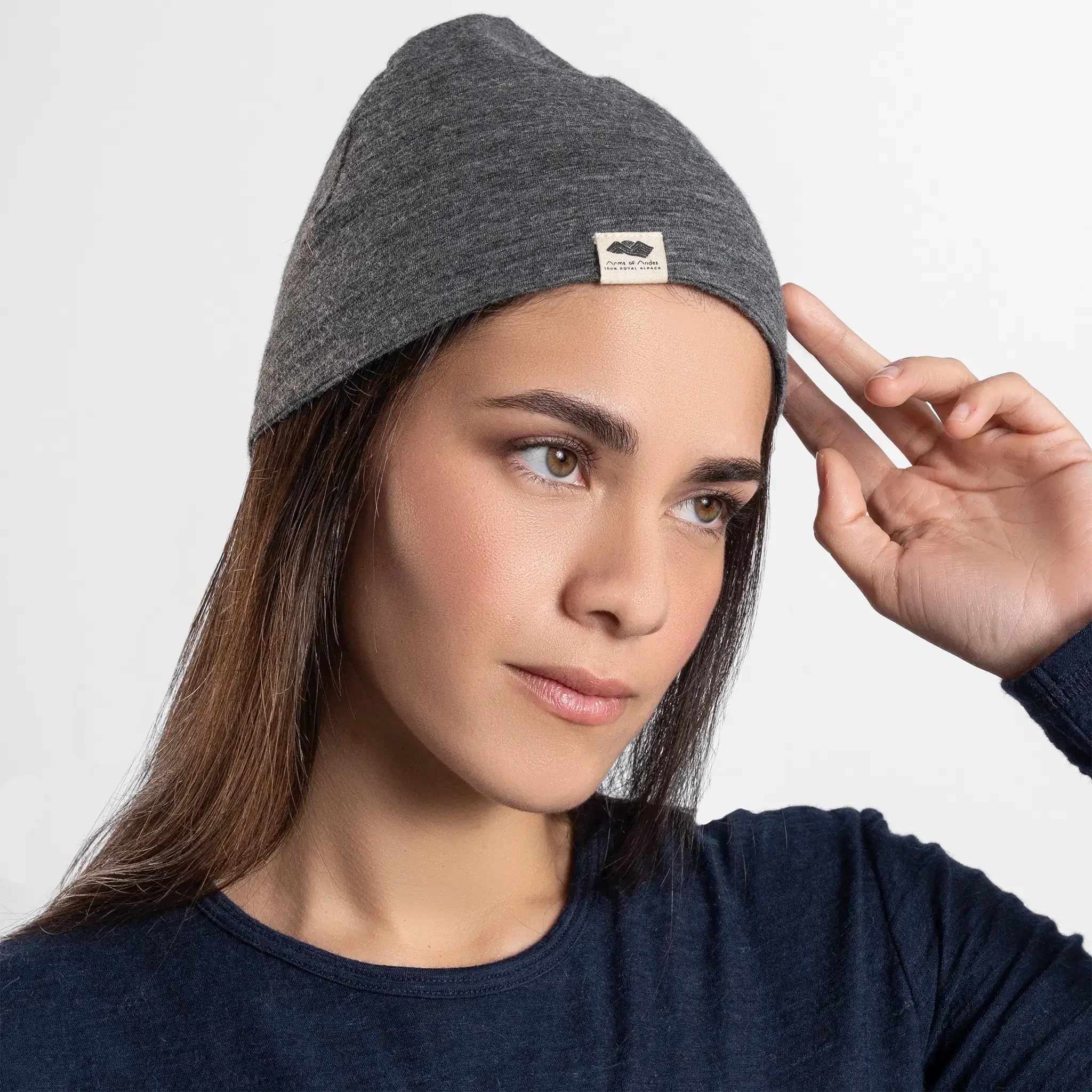 3 Pack Bundle - Alpaca Wool Beanie: 160 Ultralight - Image 14