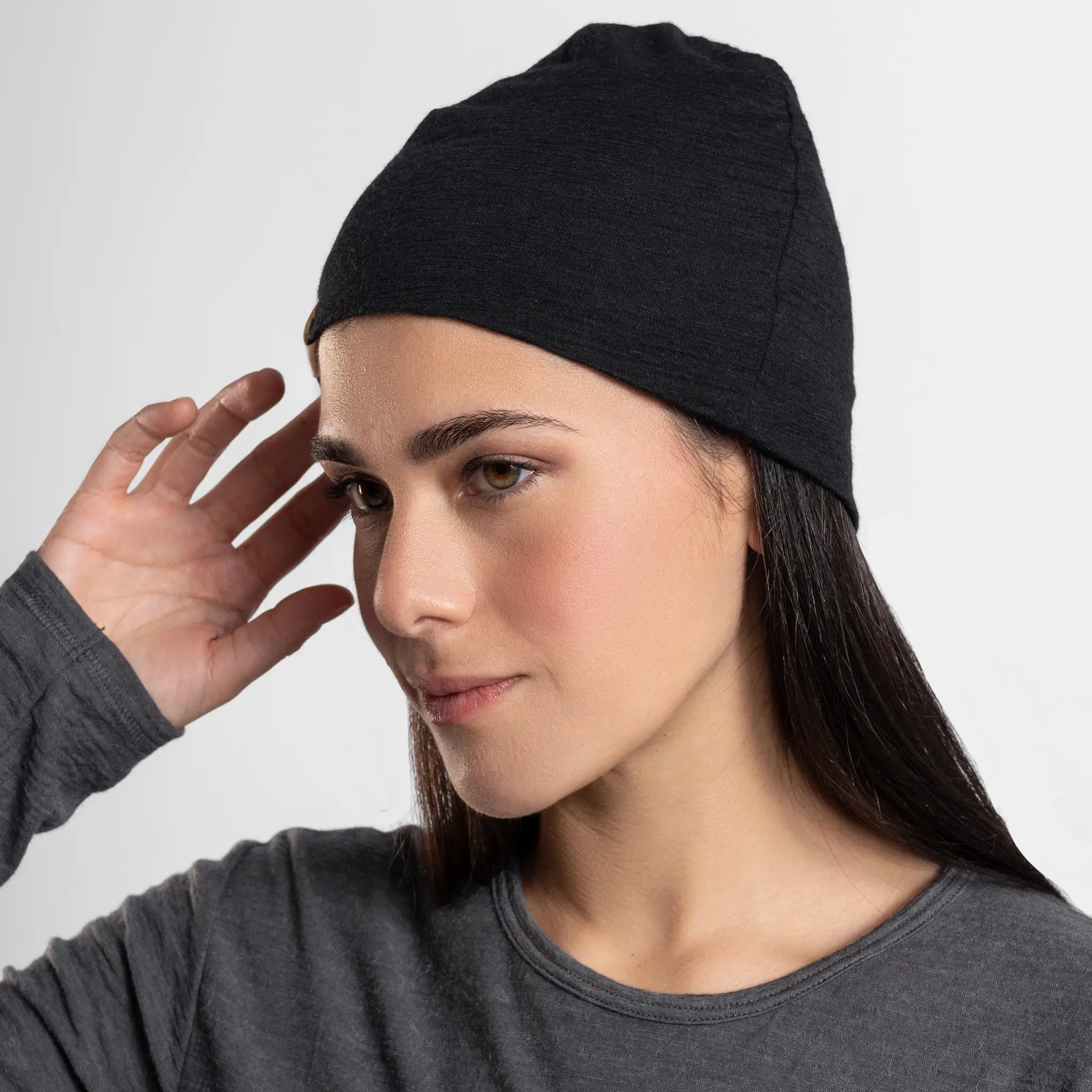 3 Pack Bundle - Alpaca Wool Beanie: 160 Ultralight - Image 4