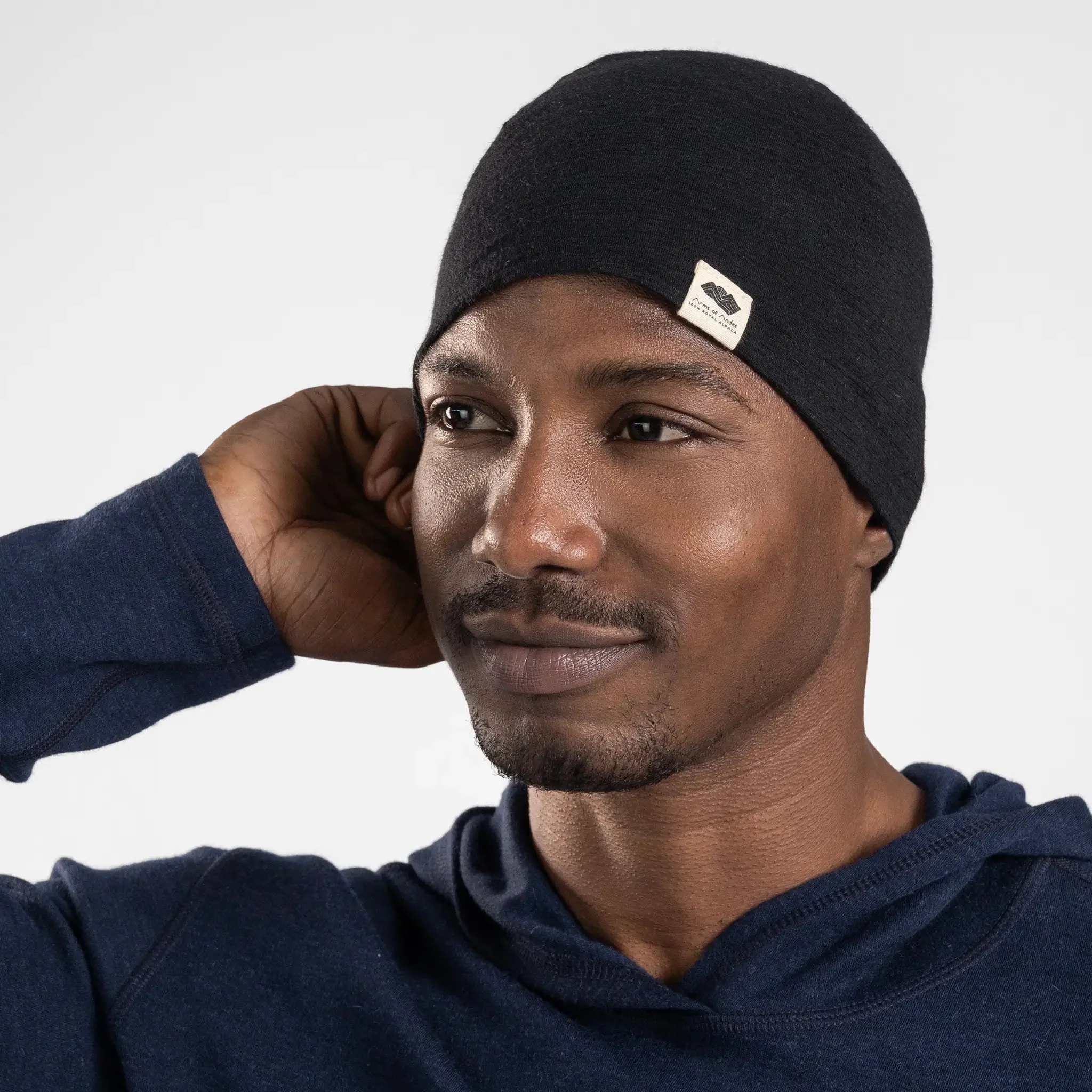 3 Pack Bundle - Alpaca Wool Beanie: 160 Ultralight - Image 8