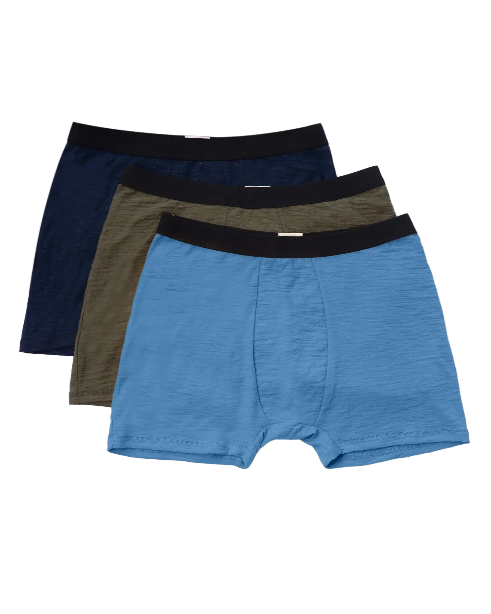 3 Pack Bundle - Men's Alpaca Wool Boxer Briefs: 160 Ultralight - Image 45