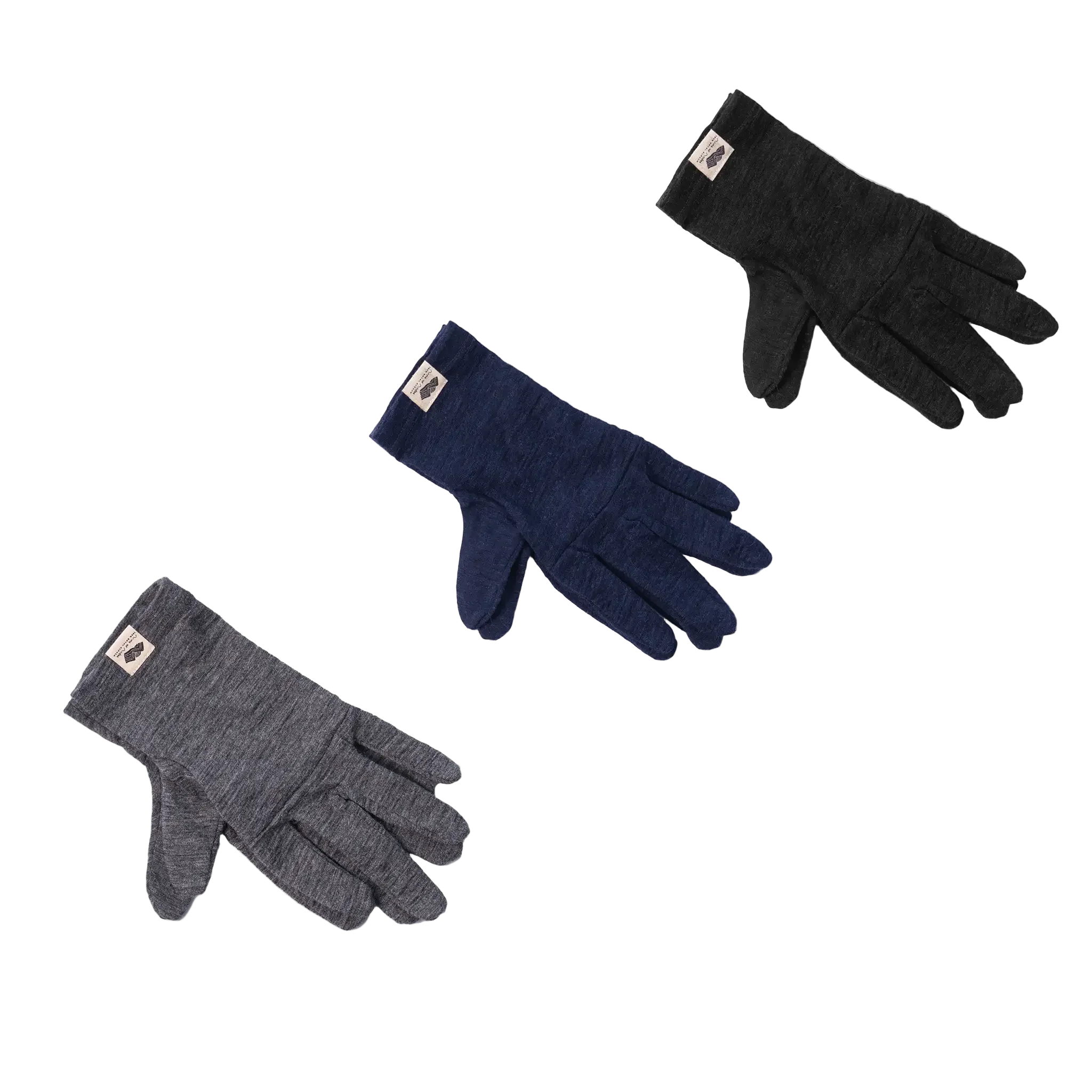 3 Pack Bundle - Unisex Alpaca Wool Glove Liners: 160 Ultralight - Image 13