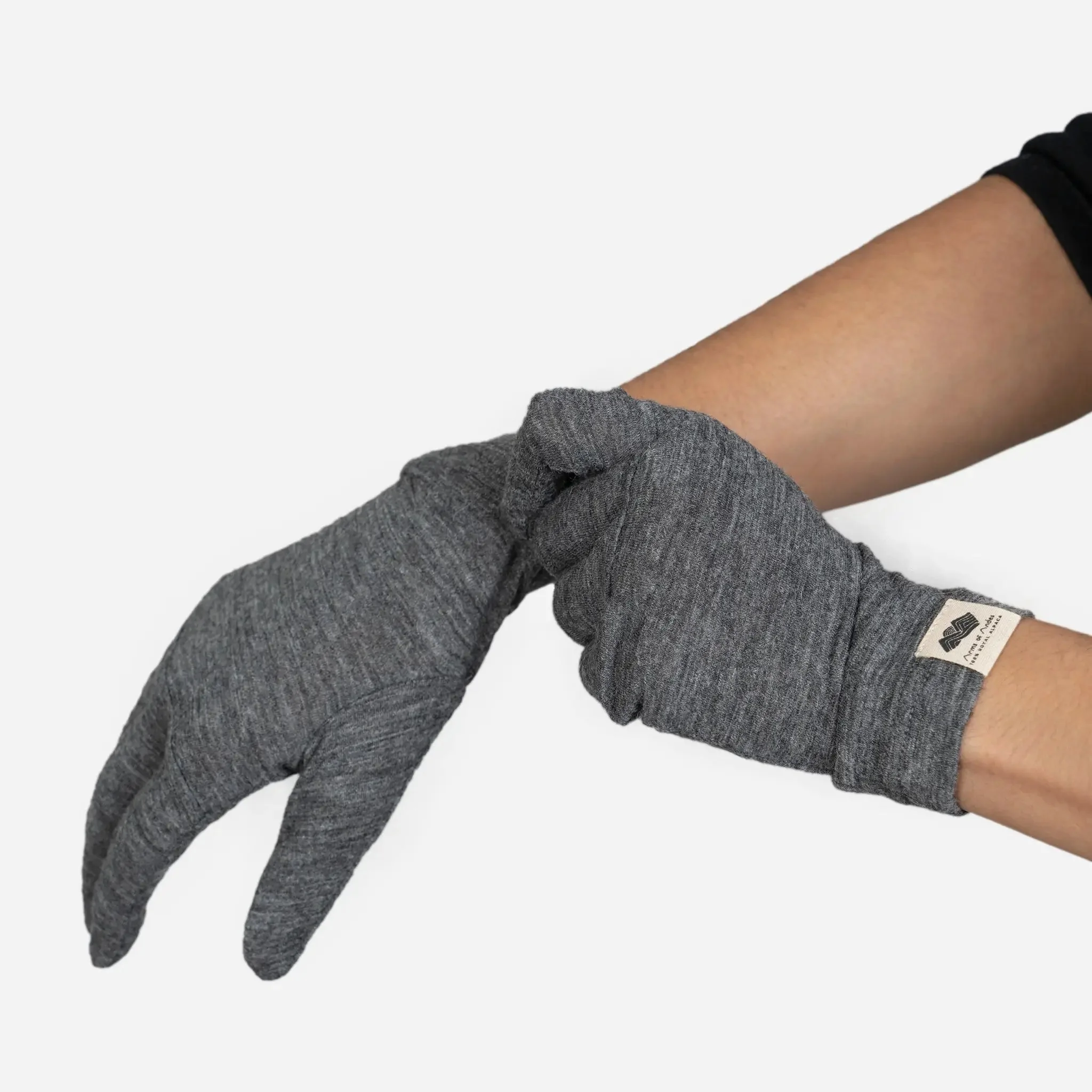 3 Pack Bundle - Unisex Alpaca Wool Glove Liners: 160 Ultralight - Image 8