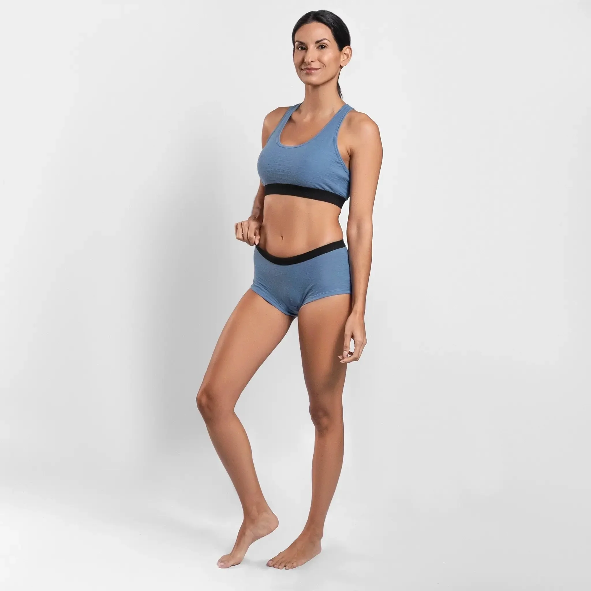 3 Pack Bundle - Women's Alpaca Wool Panties: 160 Ultralight - Image 2