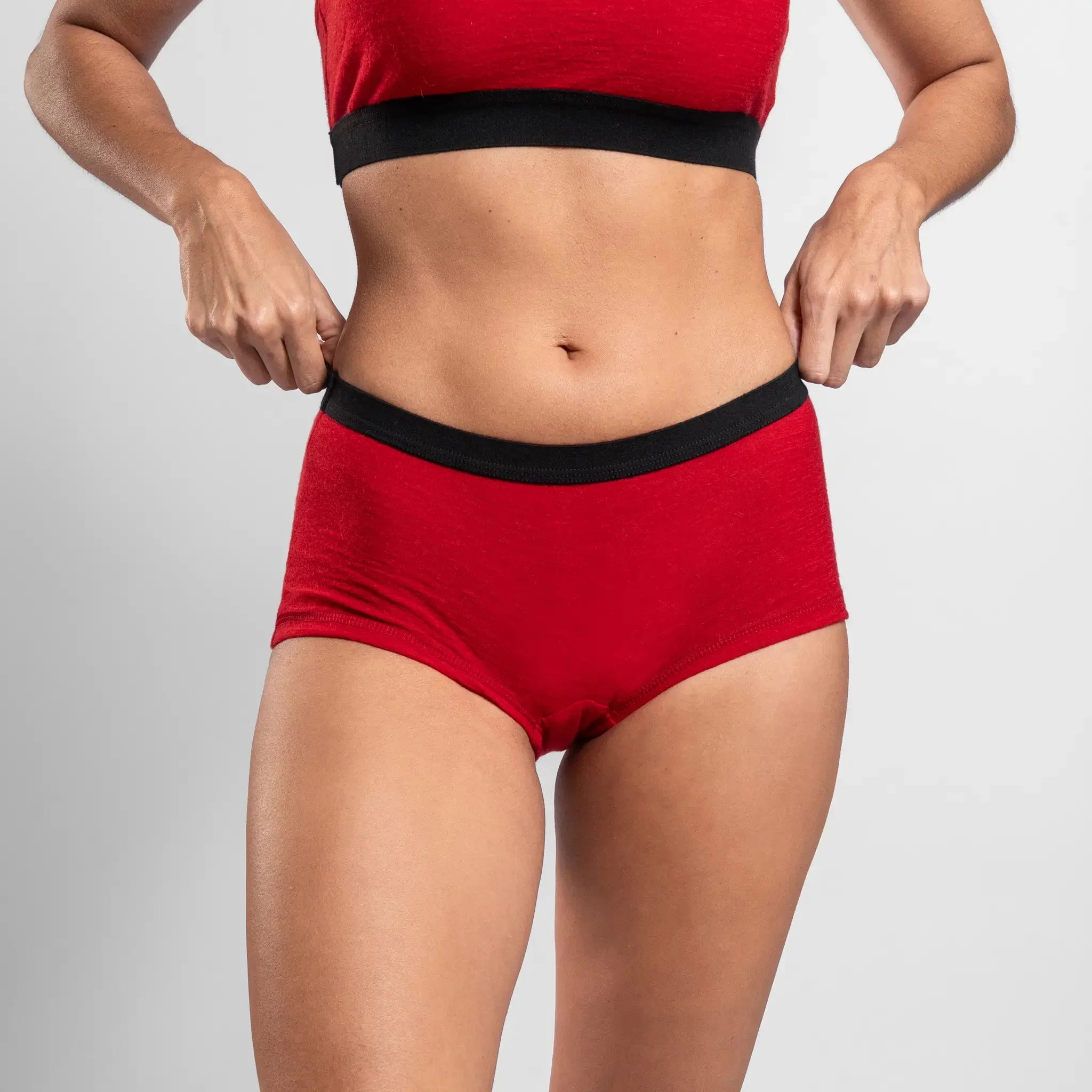 3 Pack Bundle - Women's Alpaca Wool Panties: 160 Ultralight - Image 4