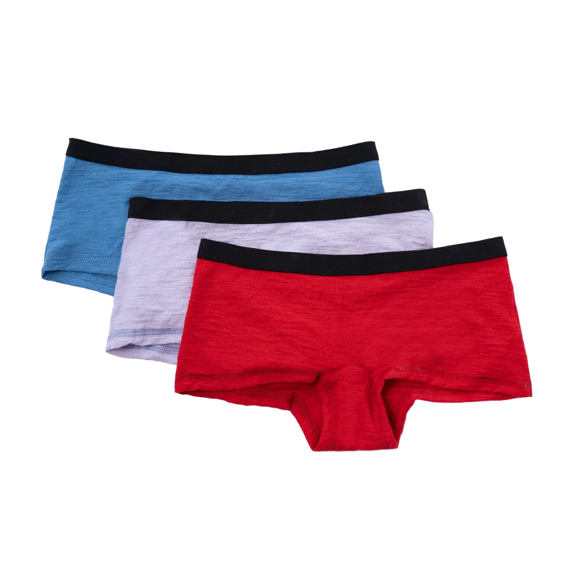 3 Pack Bundle - Women's Alpaca Wool Panties: 160 Ultralight - Image 47