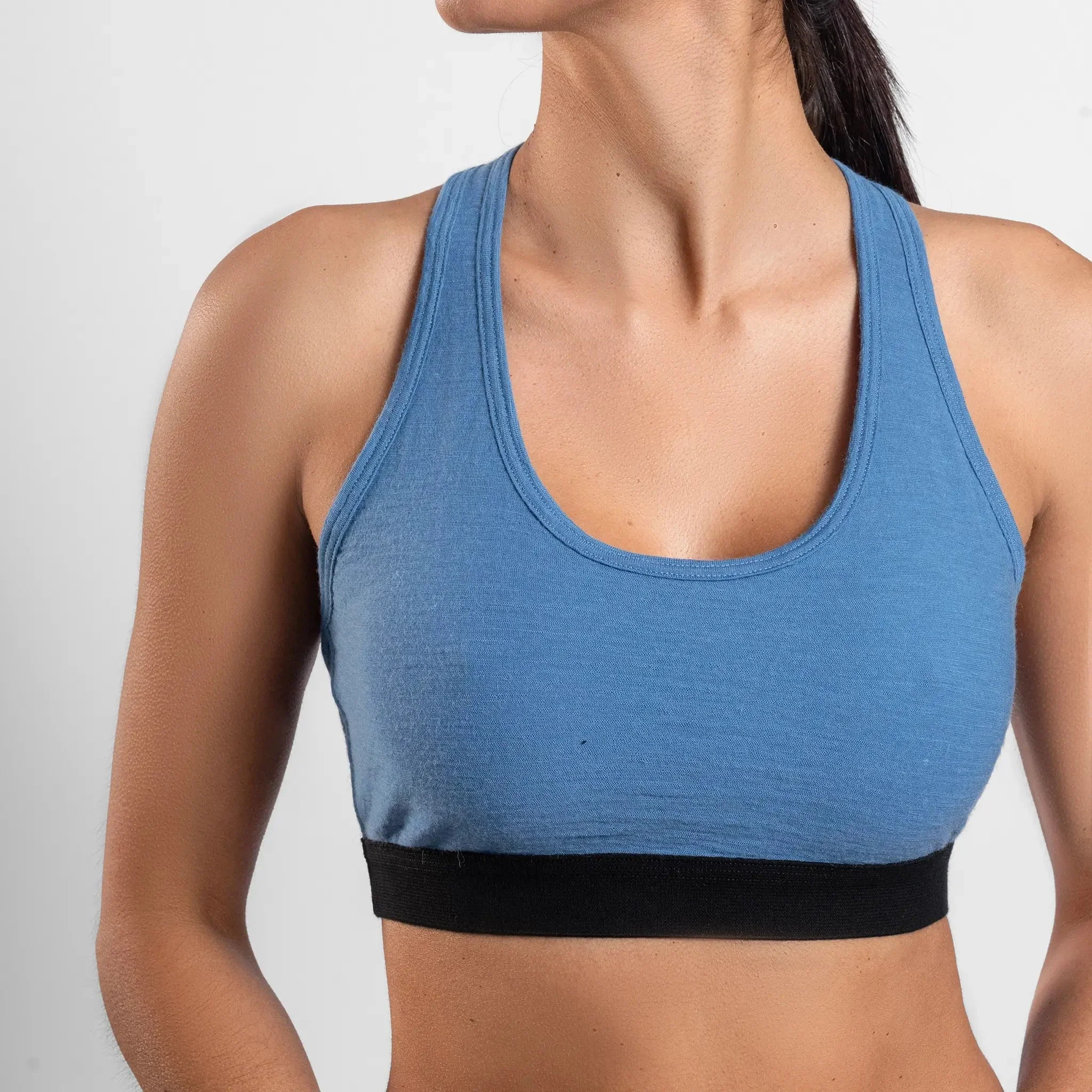 3 Pack Bundle - Women's Alpaca Wool Sports Bra: 160 Ultralight - Image 36