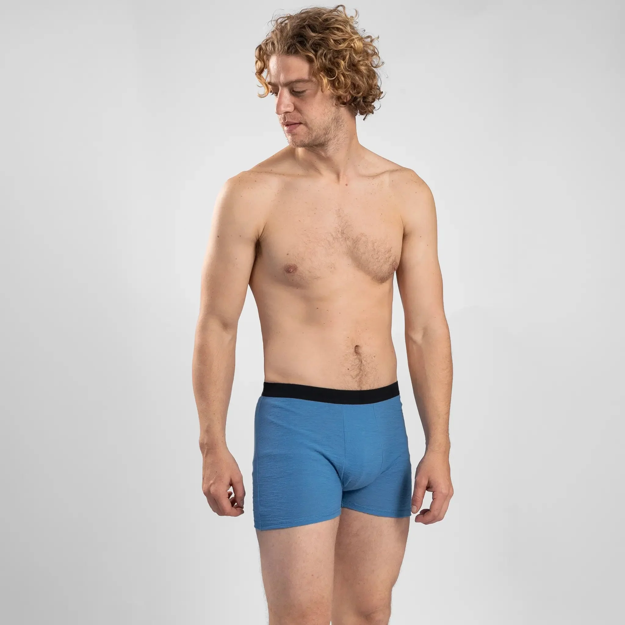 3 Pack Bundle - Men's Alpaca Wool Boxer Briefs: 160 Ultralight - Image 27
