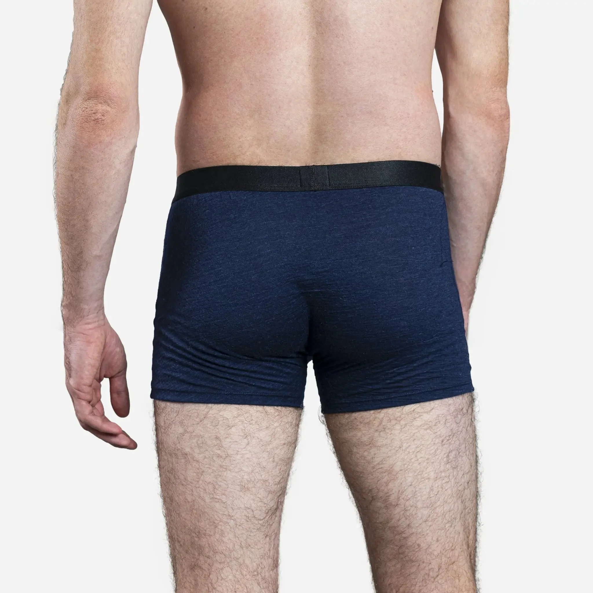 3 Pack Bundle - Men's Alpaca Wool Boxer Briefs: 160 Ultralight - Image 14