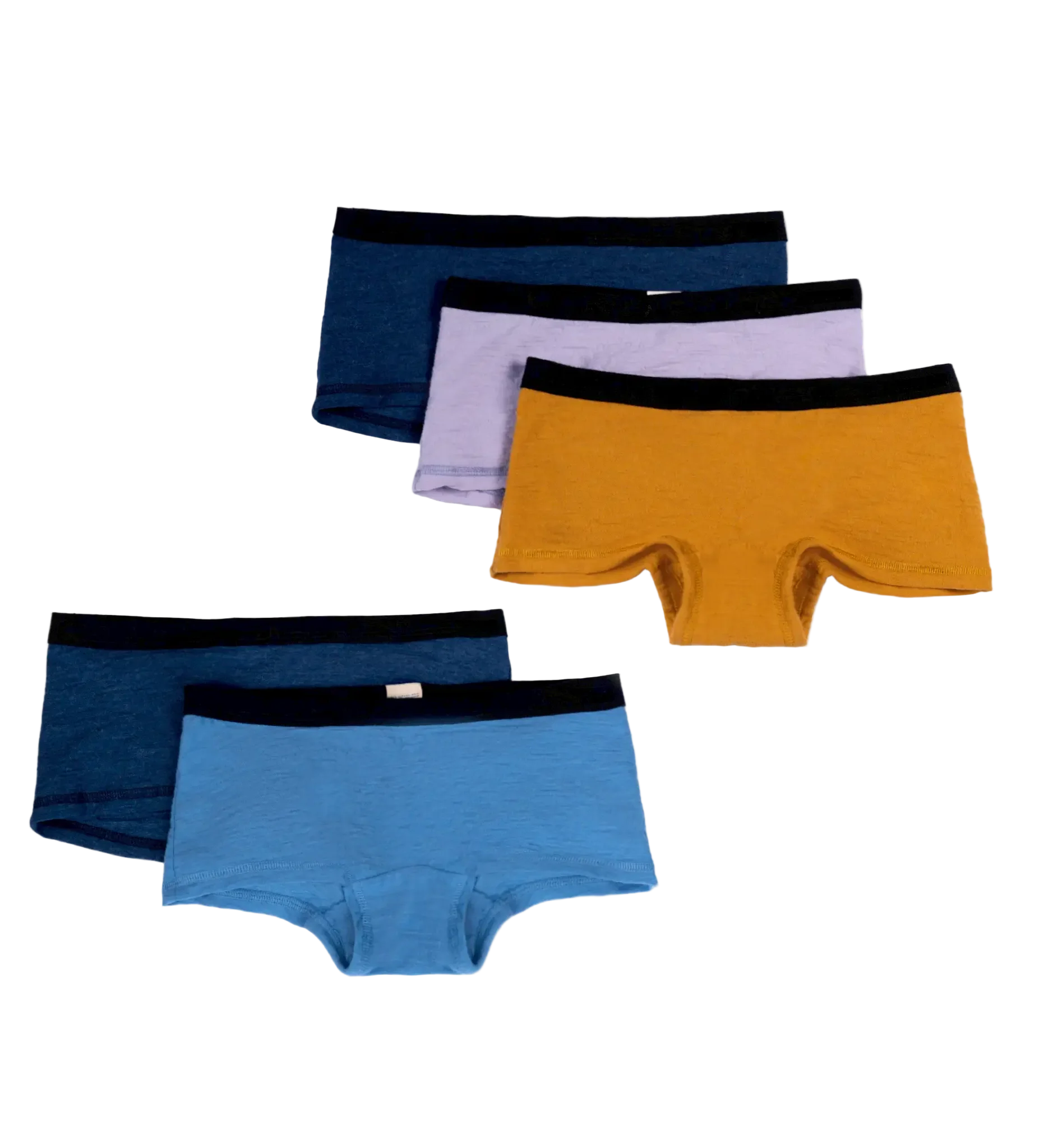 5 Pack Bundle - Women's Alpaca Wool Panties: 160 Ultralight - Image 47