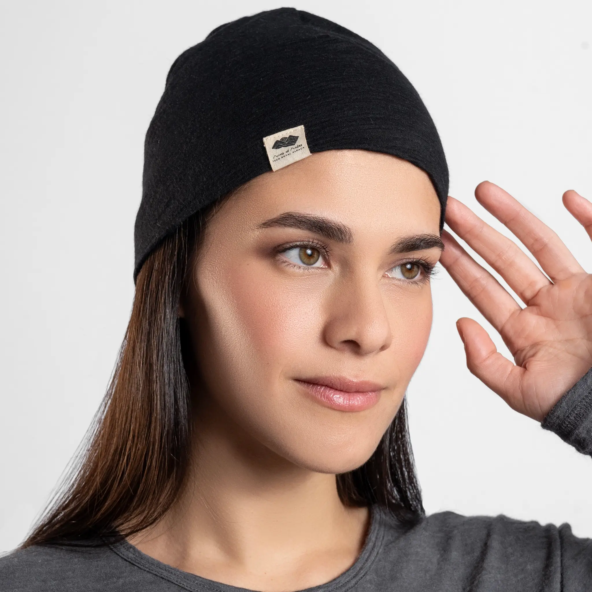 Alpaca Wool Beanie: 160 Ultralight - Image 13