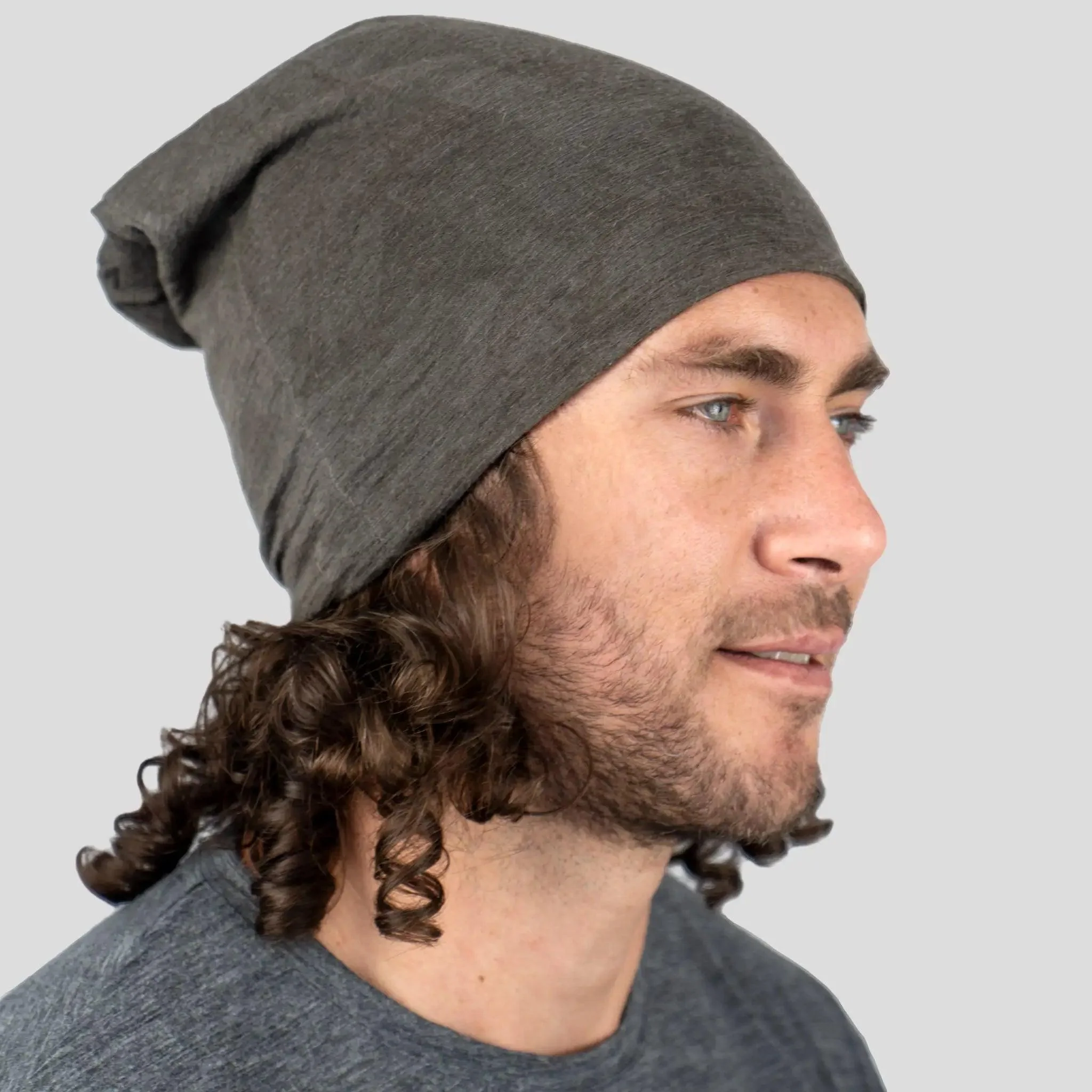 Alpaca Wool Beanie: 160 Ultralight - Image 3