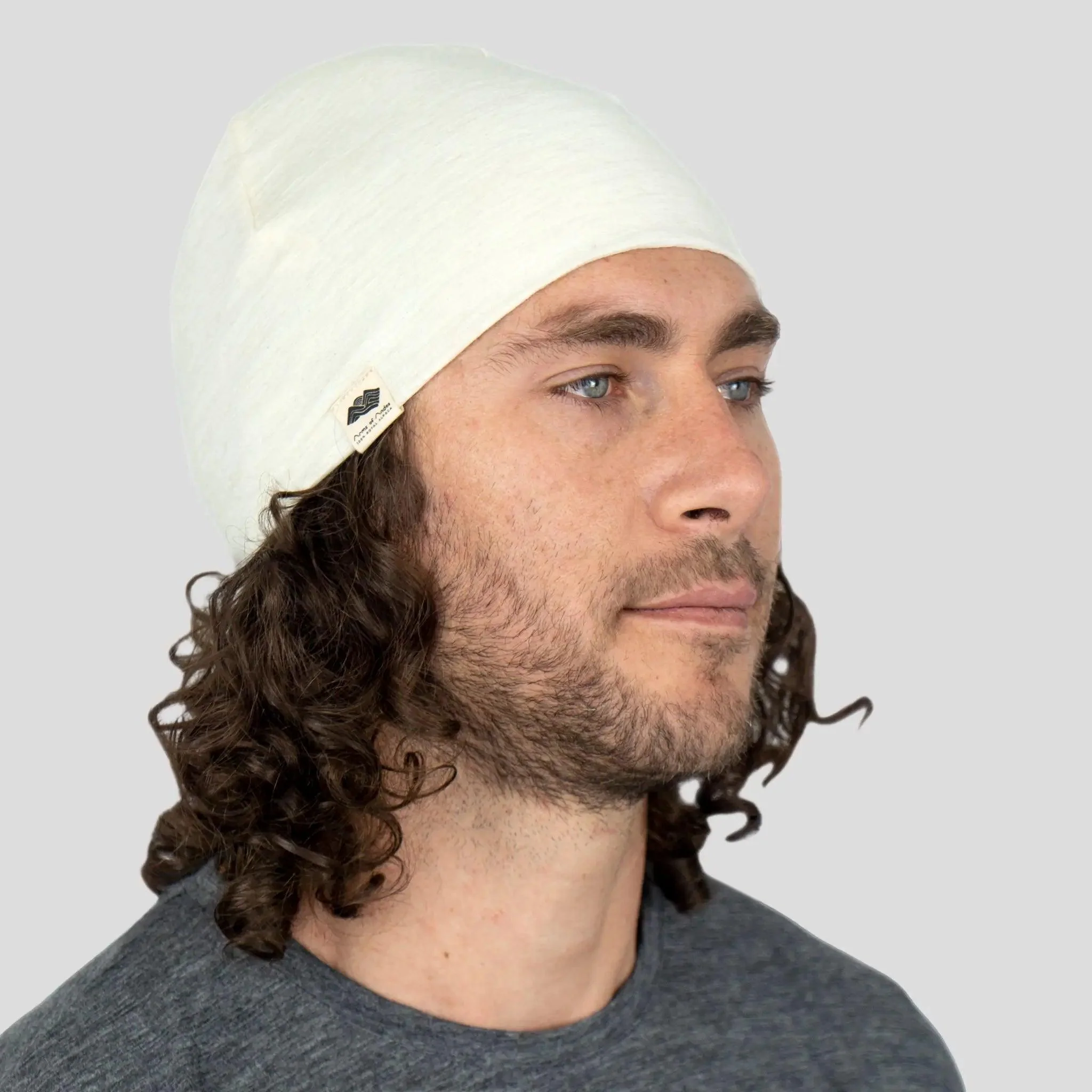 Alpaca Wool Beanie: 160 Ultralight - Image 4