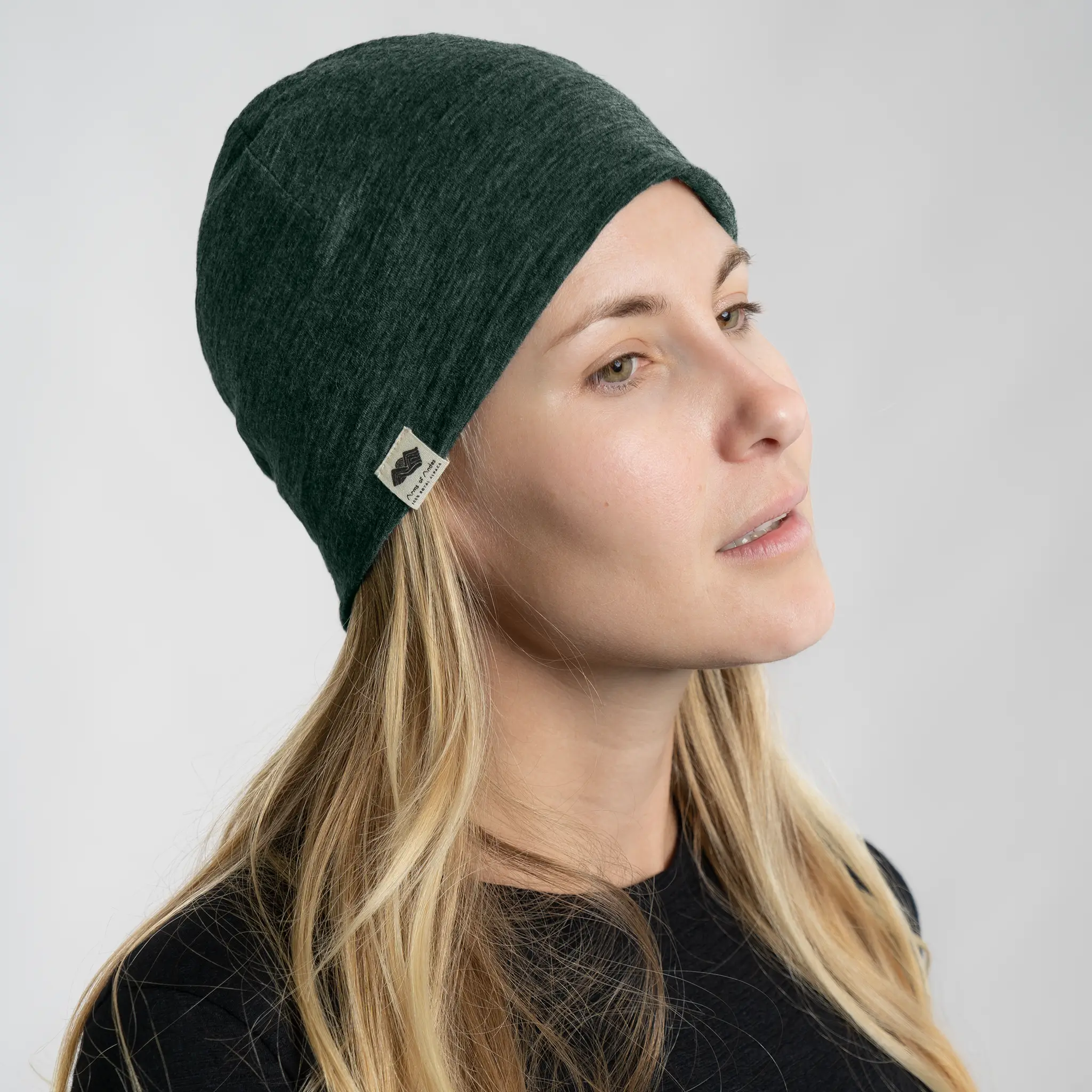 Alpaca Wool Beanie: 160 Ultralight - Image 7