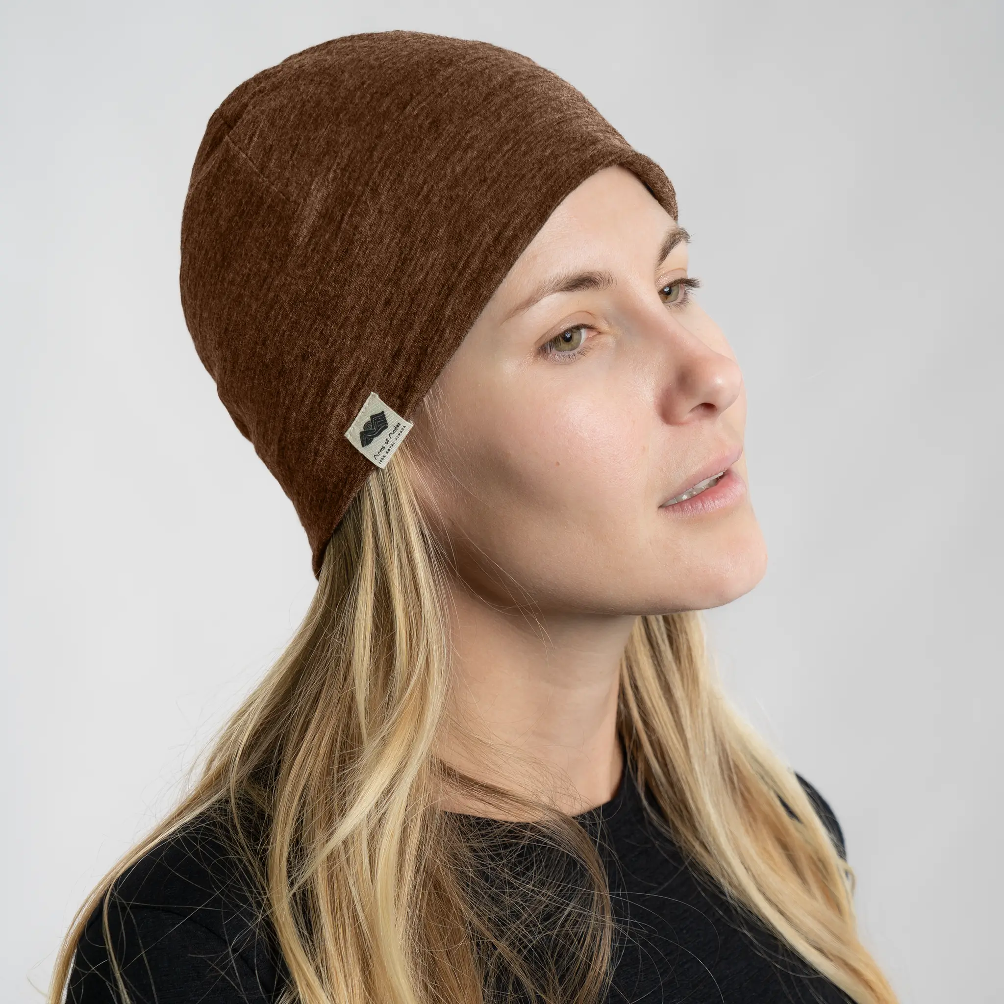 Alpaca Wool Beanie: 160 Ultralight - Image 9