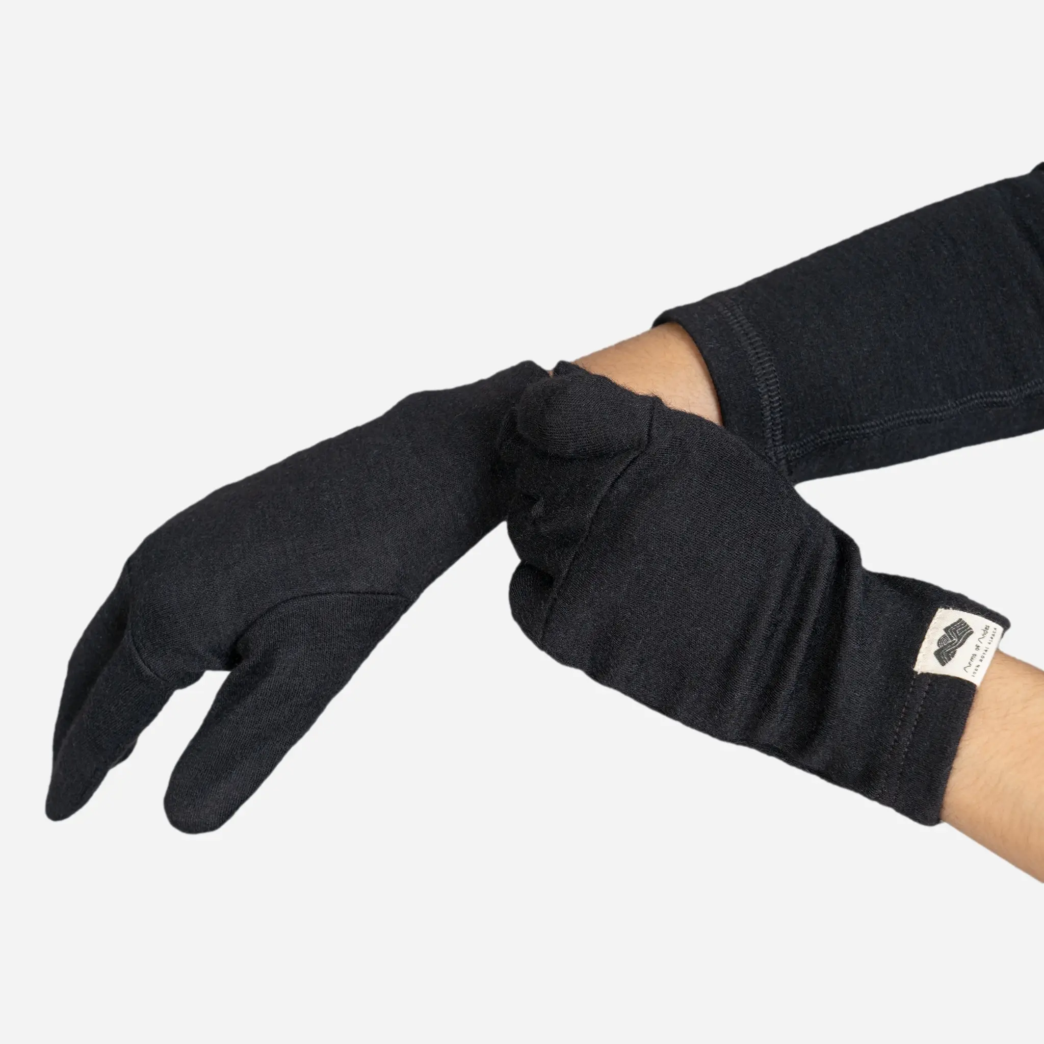 Unisex Alpaca Wool Gloves: 300 Lightweight - Image 3