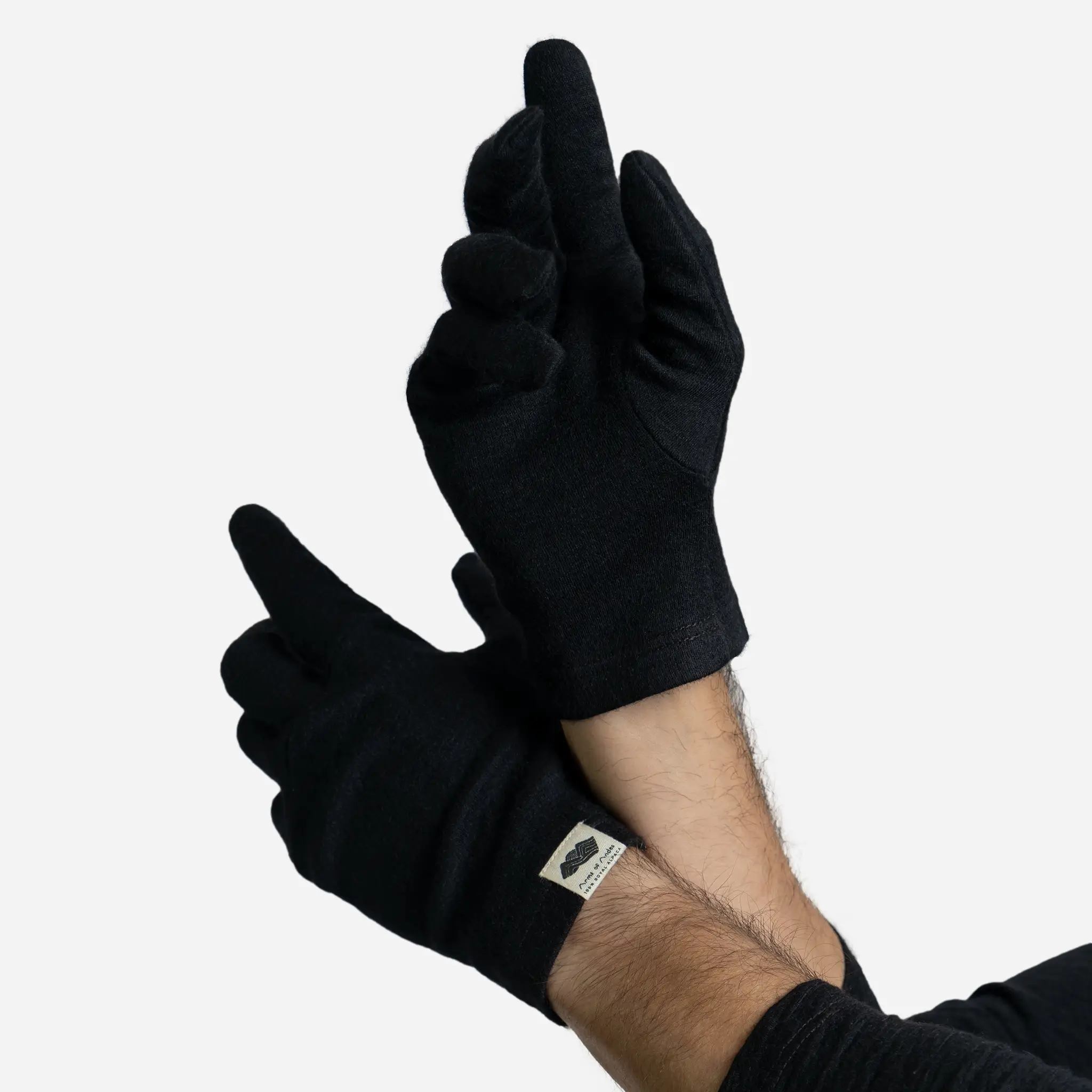 Unisex Alpaca Wool Gloves: 300 Lightweight - Image 4