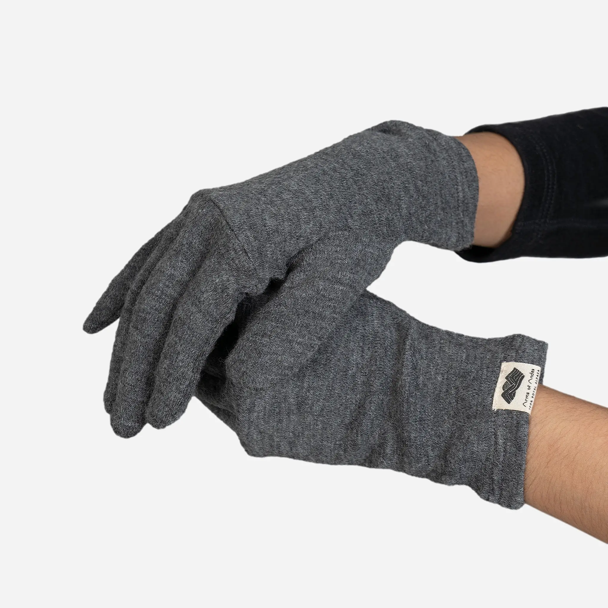 Unisex Alpaca Wool Gloves: 300 Lightweight - Image 5