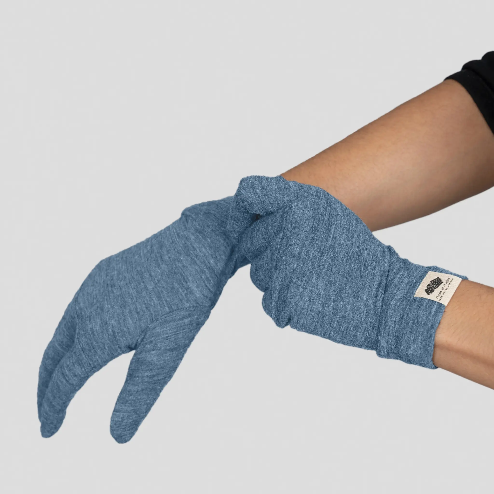 Unisex Alpaca Wool Gloves: 300 Lightweight - Image 8