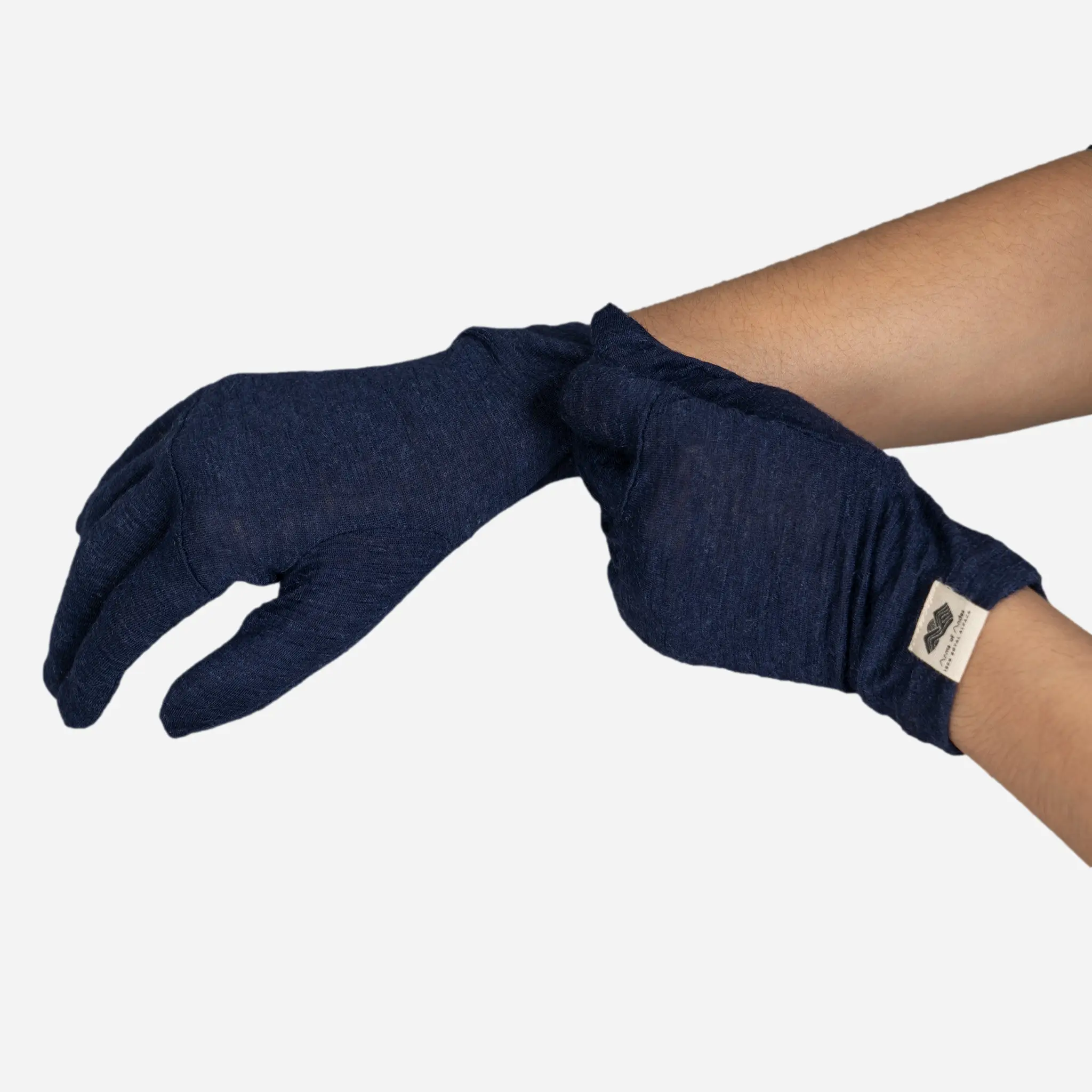 Unisex Alpaca Wool Glove Liners: 160 Ultralight - Image 4