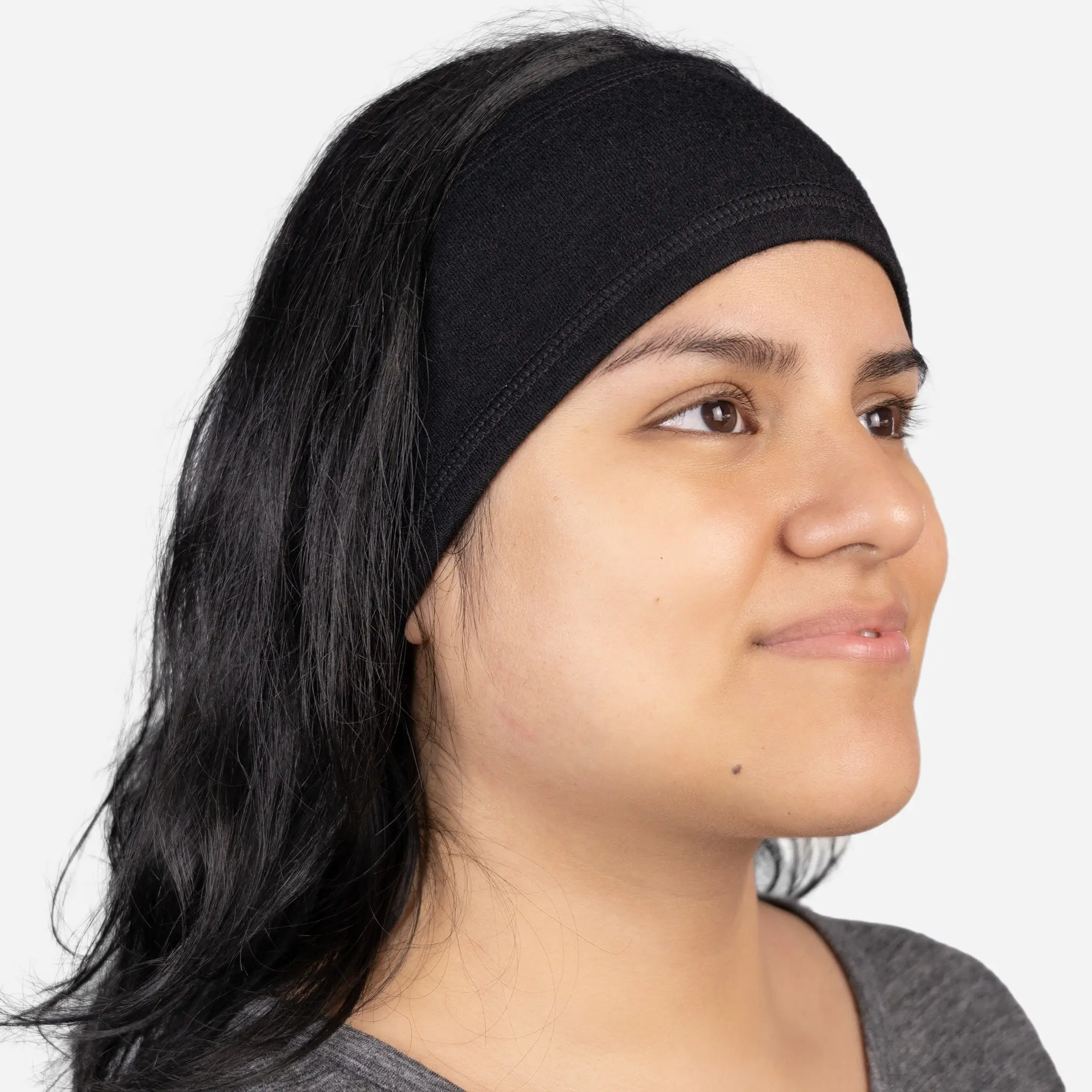 Alpaca Wool Headband: 420 Midweight - Image 3