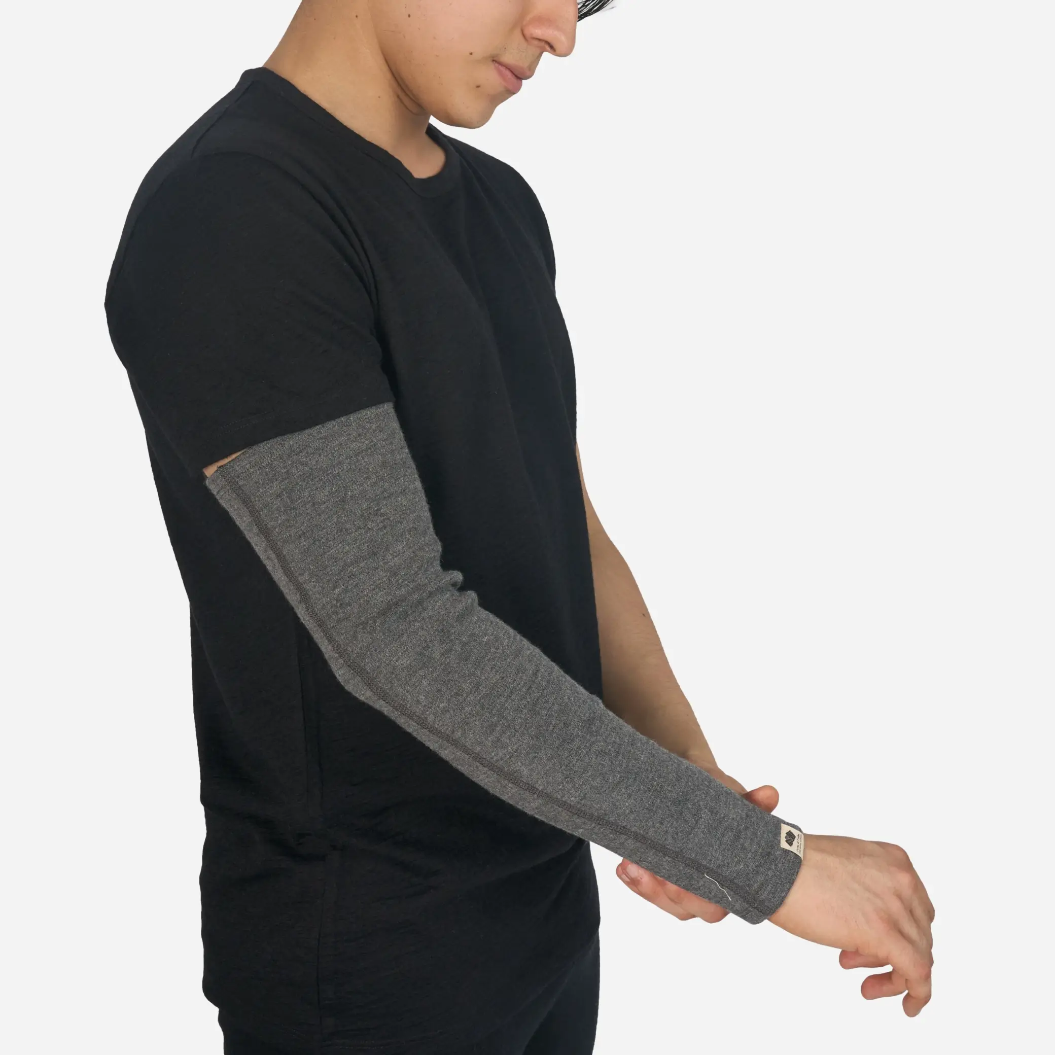 Alpaca Wool Arm Sleeve: 300 Lightweight - Image 10