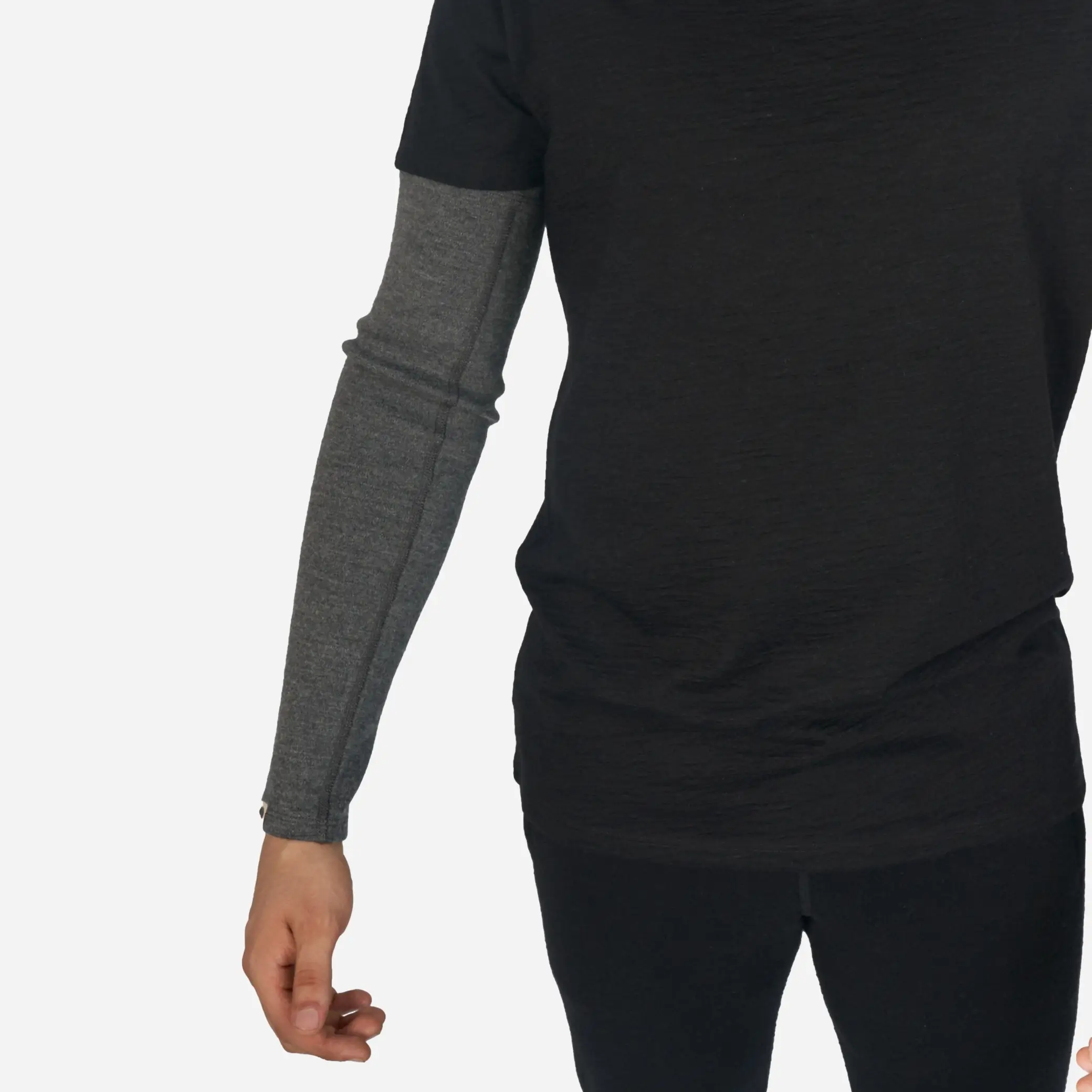 Alpaca Wool Arm Sleeve: 300 Lightweight - Image 11