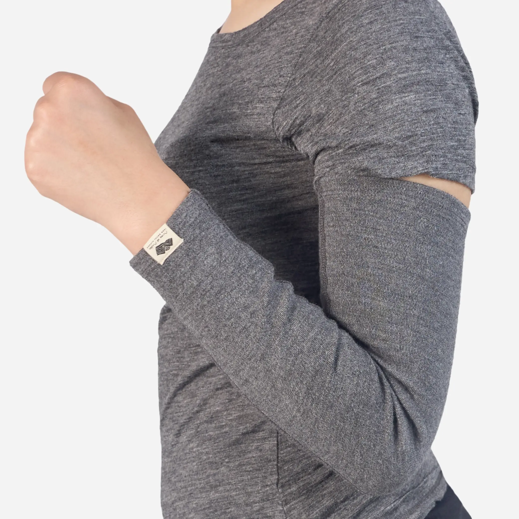 Alpaca Wool Arm Sleeve: 300 Lightweight - Image 12