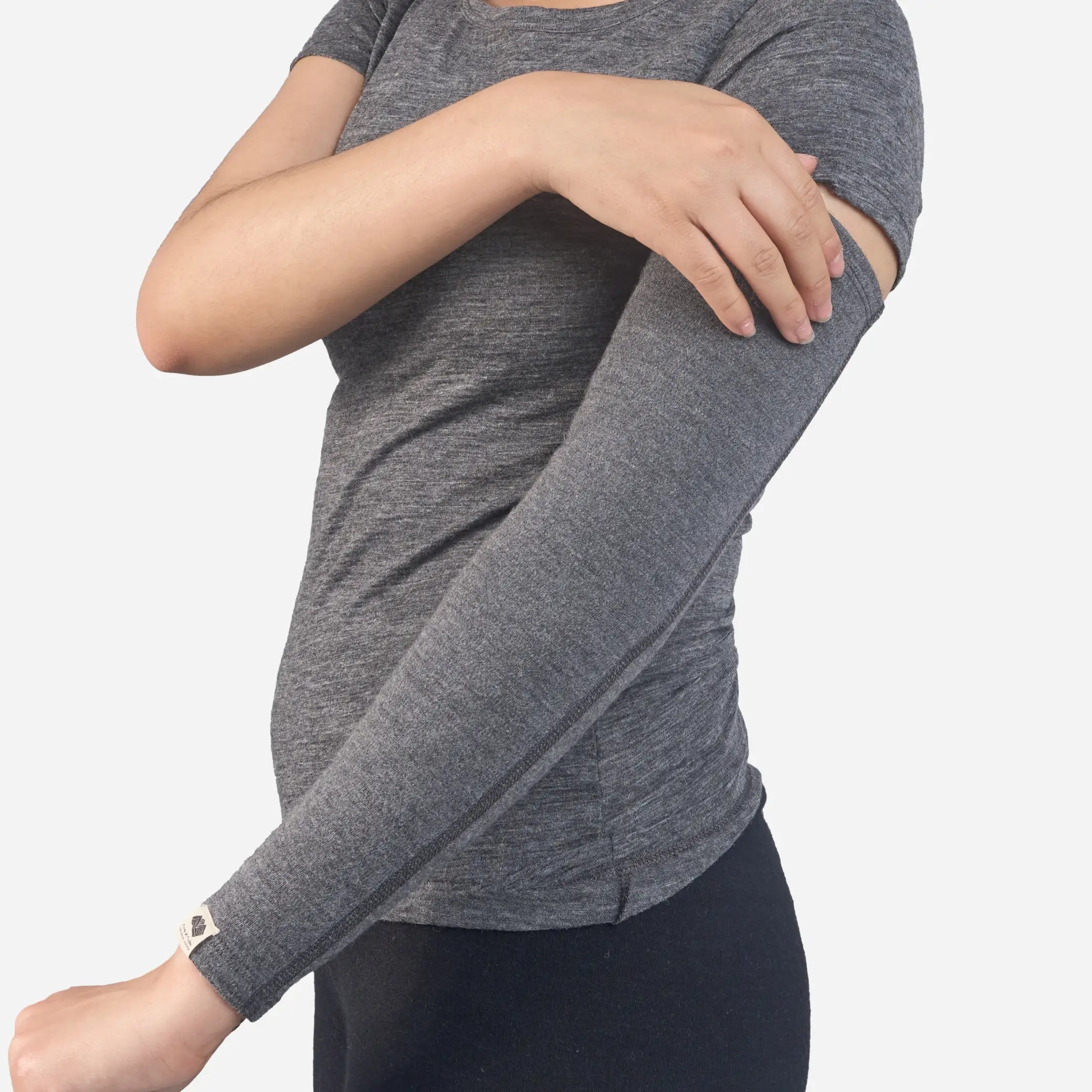 Alpaca Wool Arm Sleeve: 300 Lightweight - Image 14