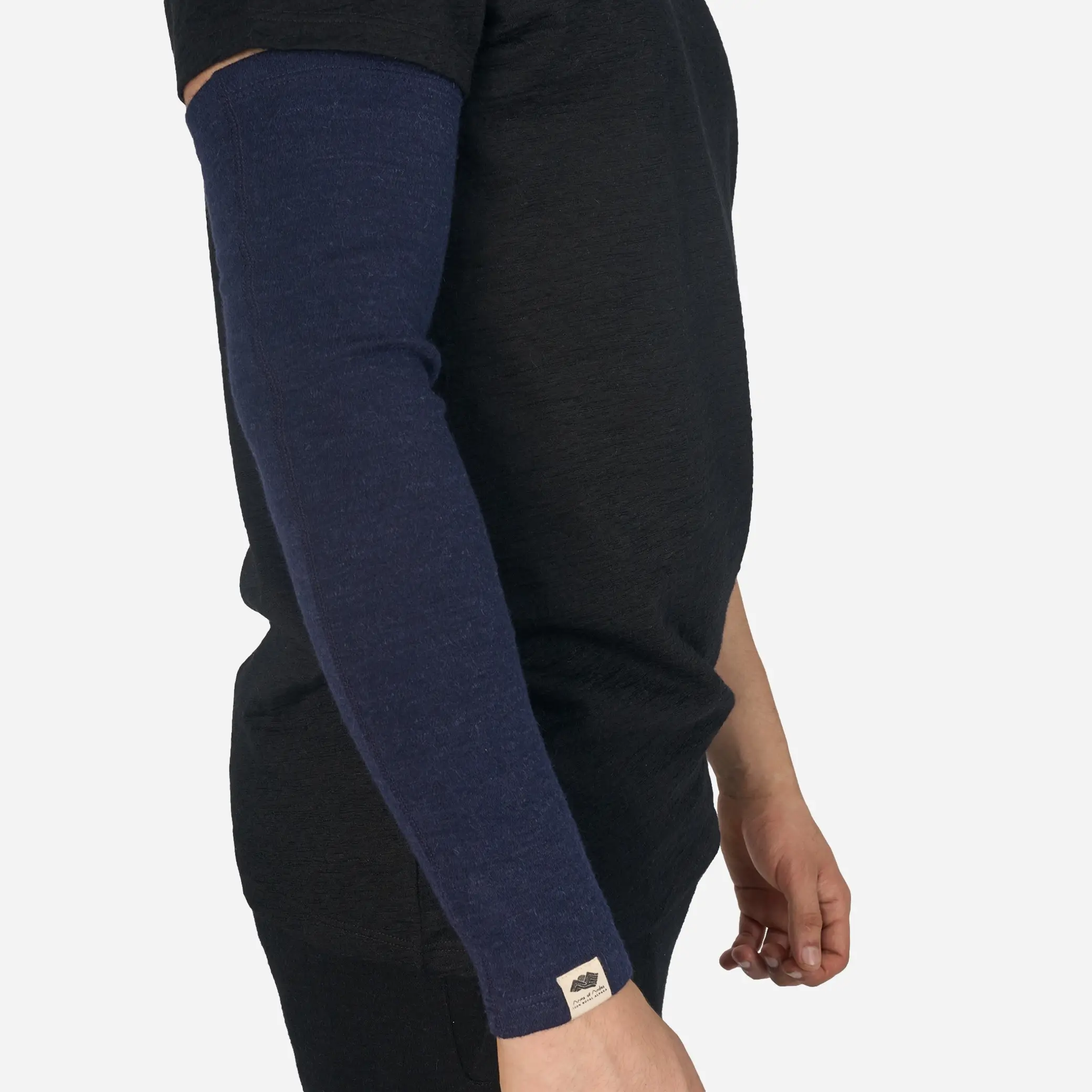 Alpaca Wool Arm Sleeve: 300 Lightweight - Image 17