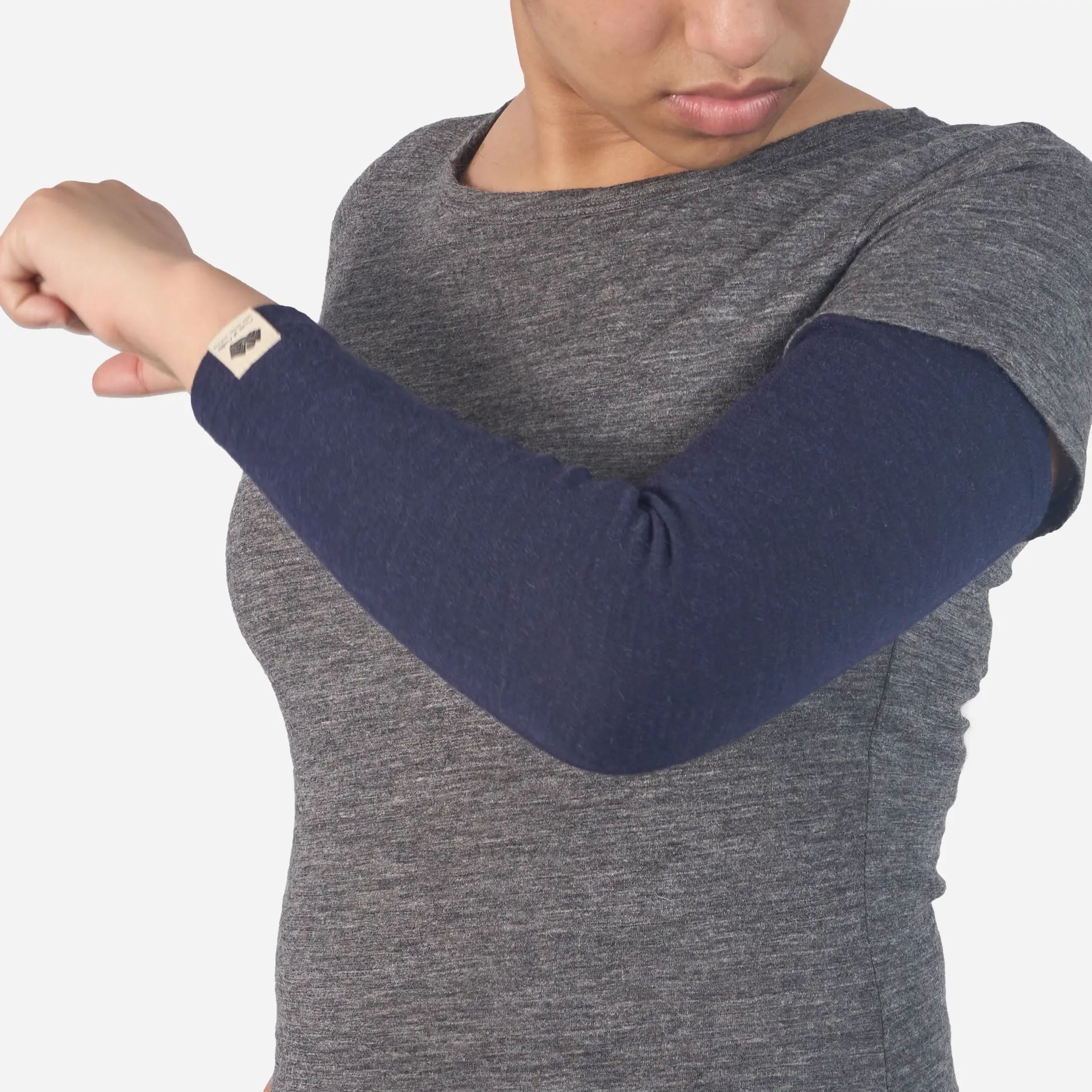 Alpaca Wool Arm Sleeve: 300 Lightweight - Image 19