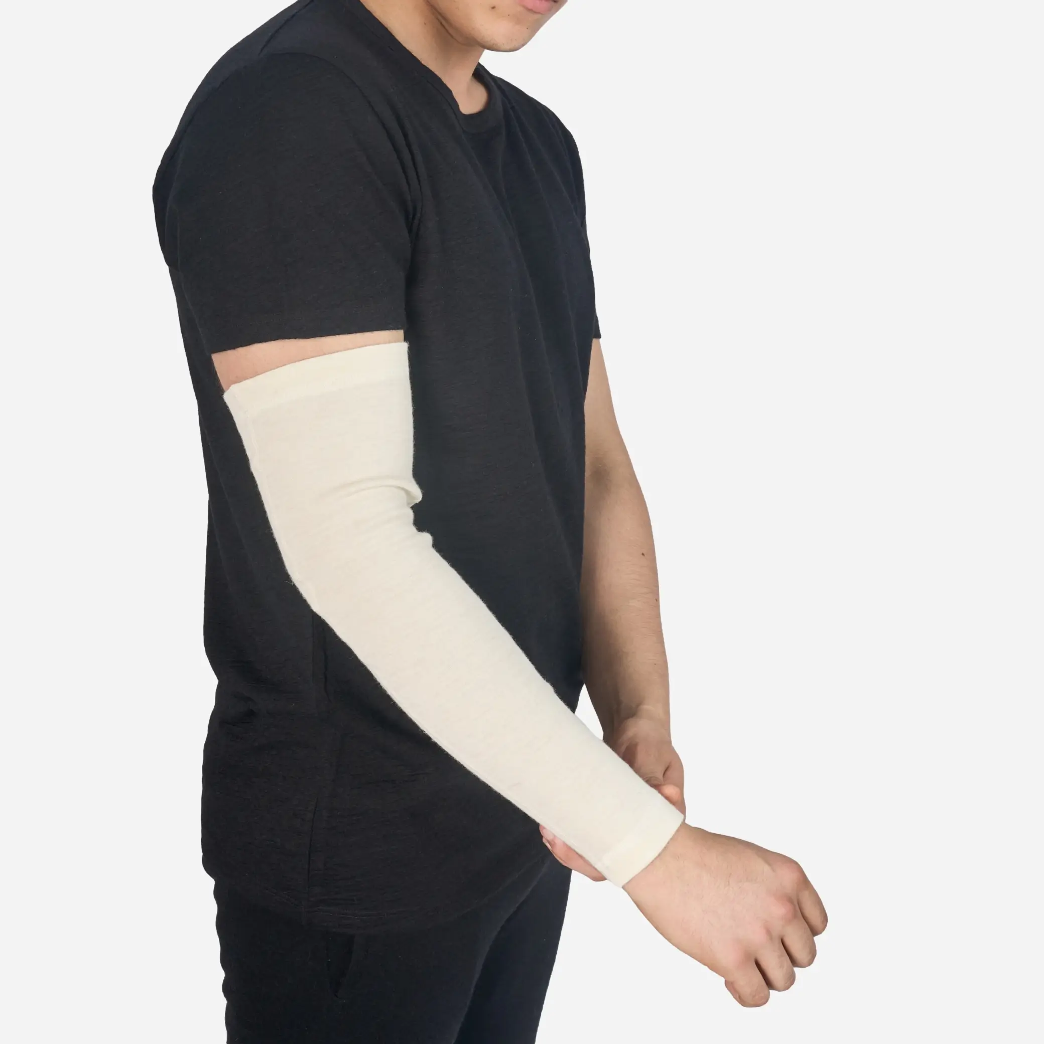Alpaca Wool Arm Sleeve: 300 Lightweight - Image 25