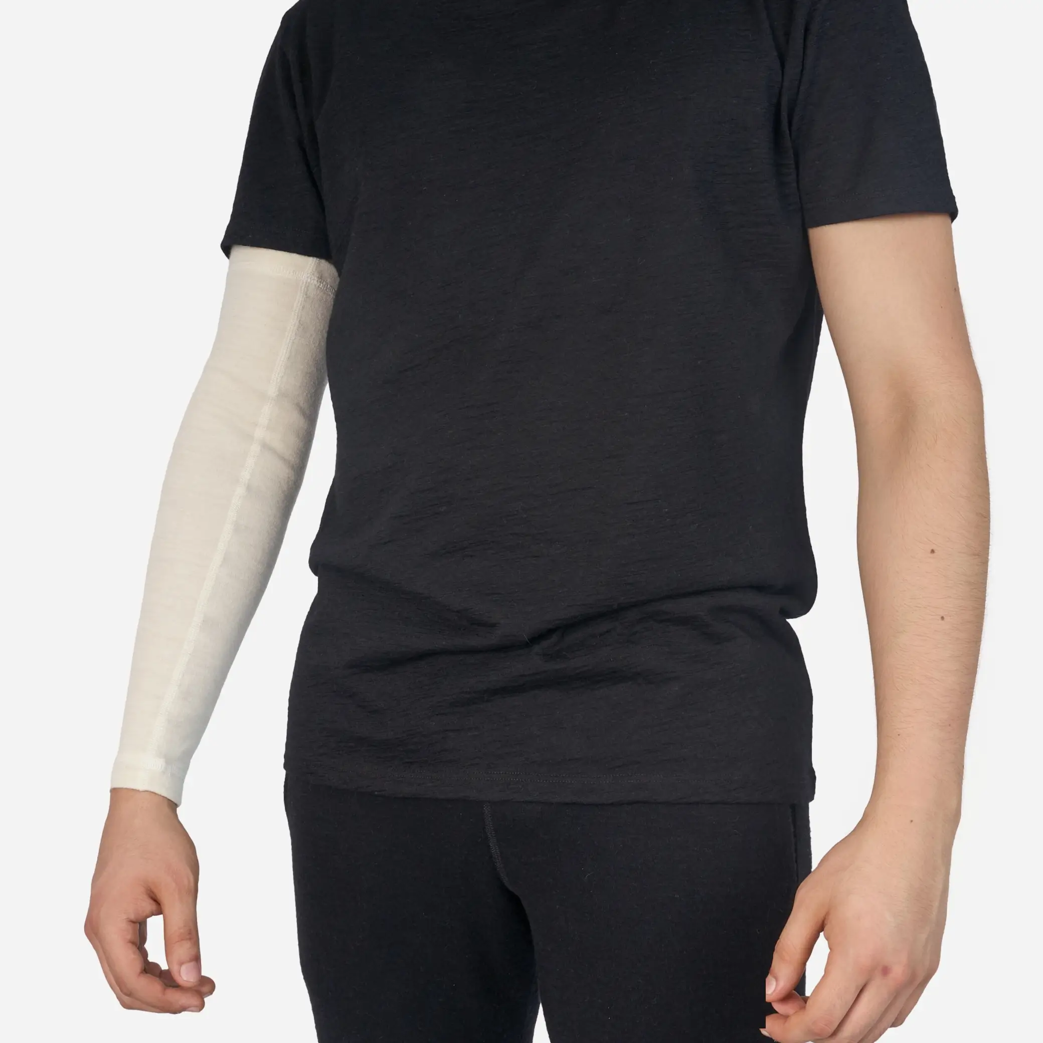 Alpaca Wool Arm Sleeve: 300 Lightweight - Image 26