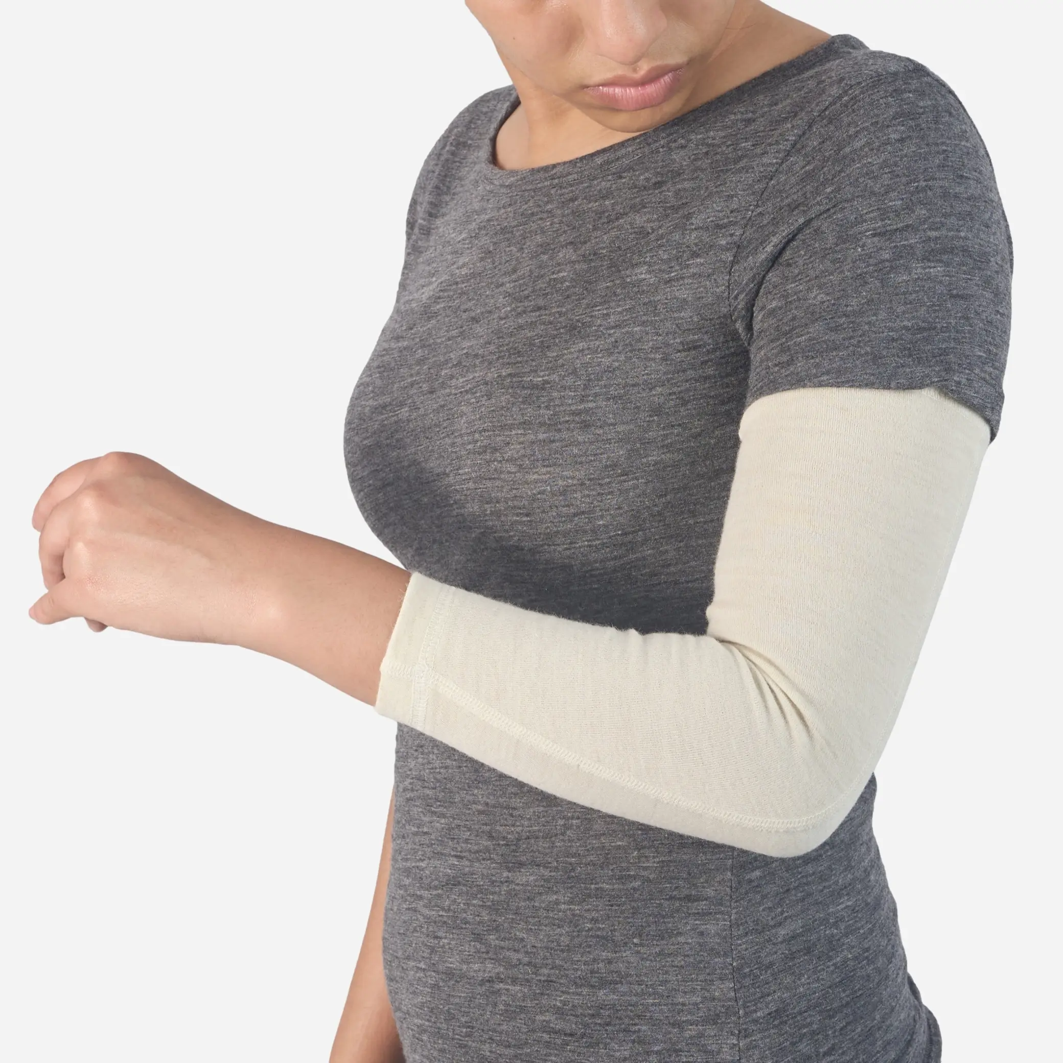 Alpaca Wool Arm Sleeve: 300 Lightweight - Image 27