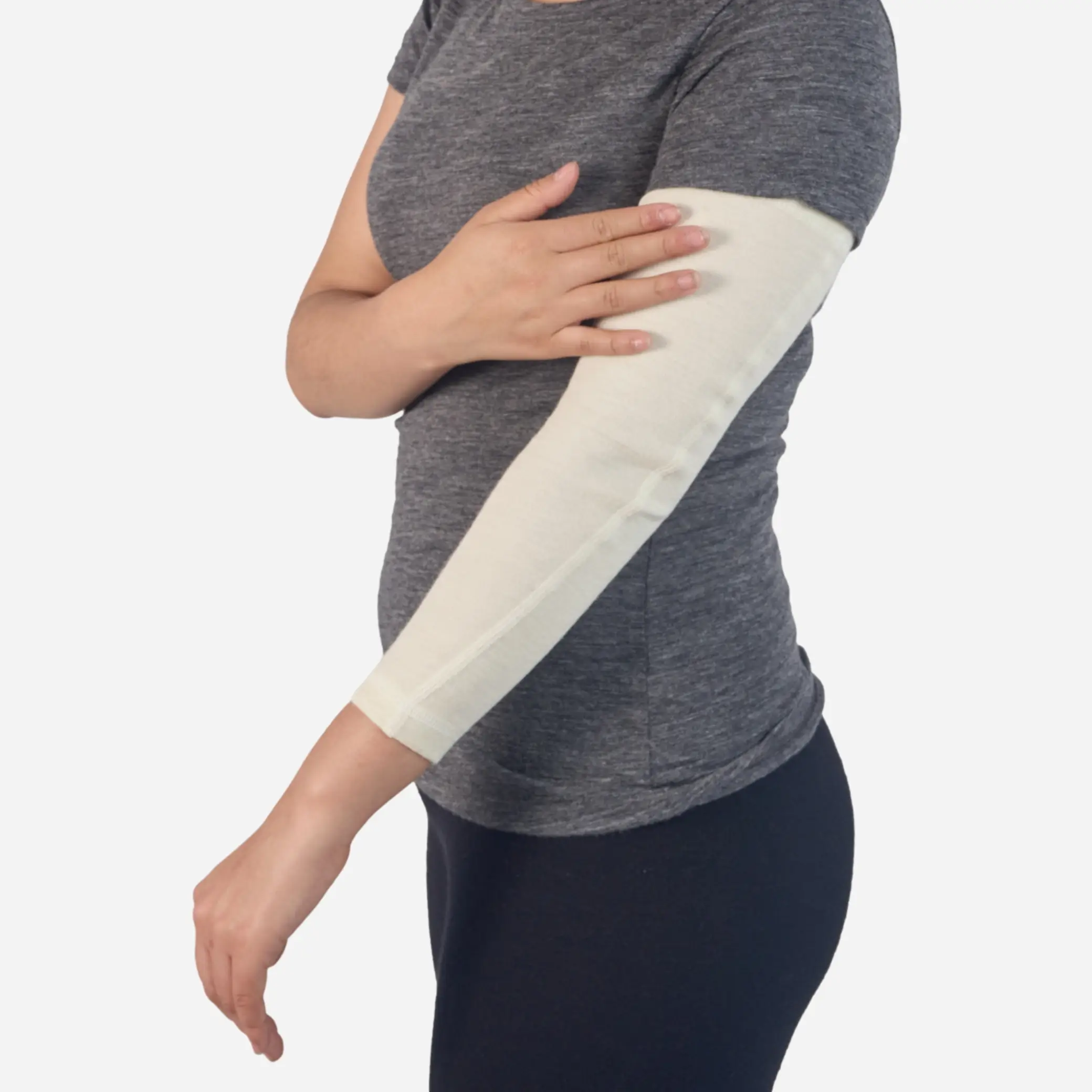 Alpaca Wool Arm Sleeve: 300 Lightweight - Image 29