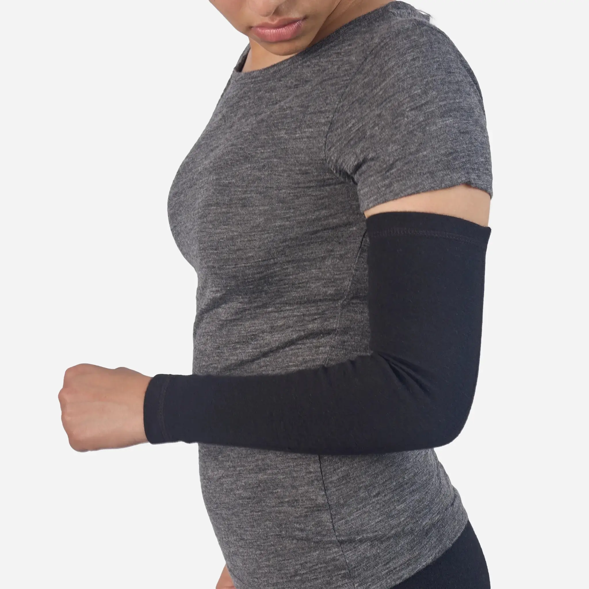 Alpaca Wool Arm Sleeve: 300 Lightweight - Image 7