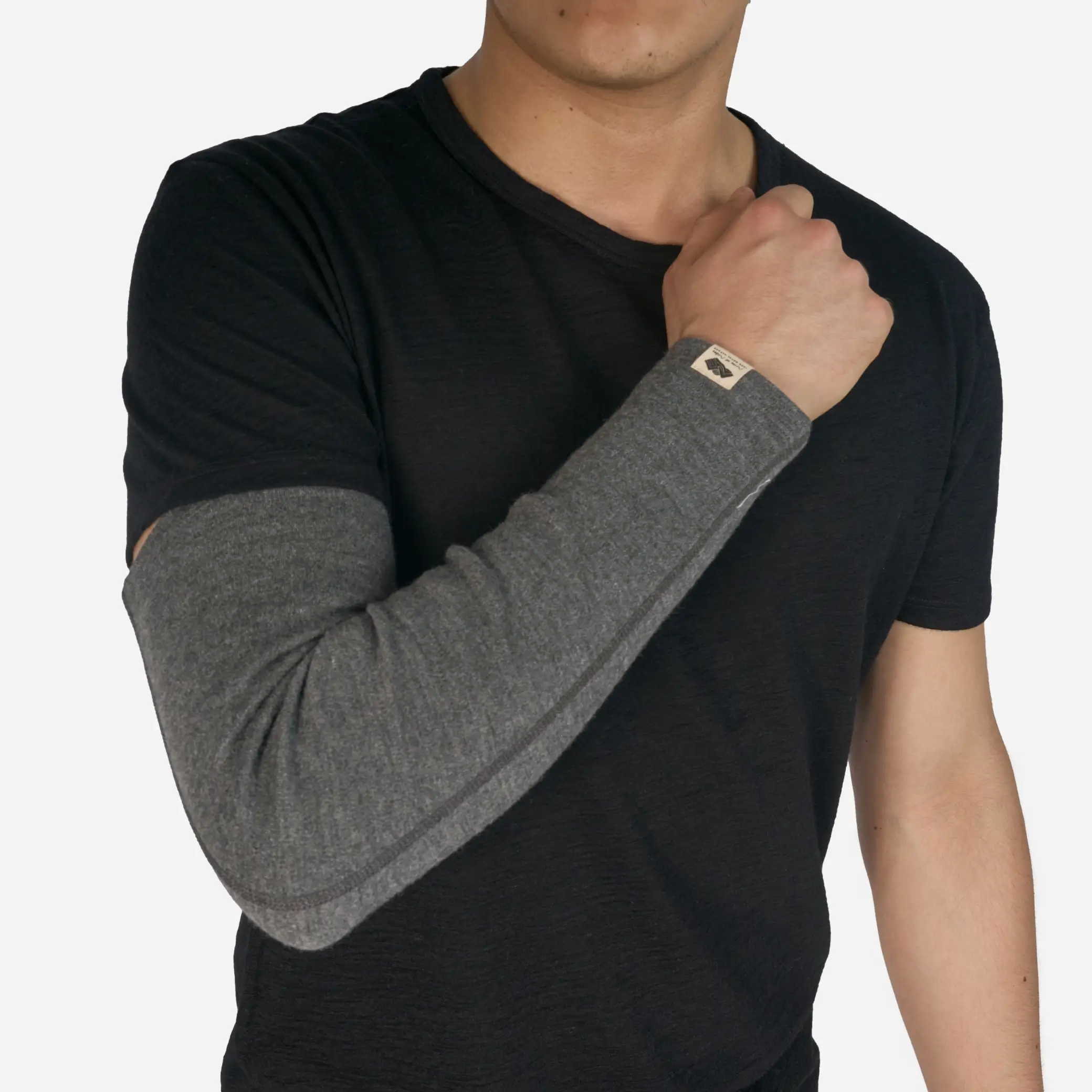 Alpaca Wool Arm Sleeve: 300 Lightweight - Image 9