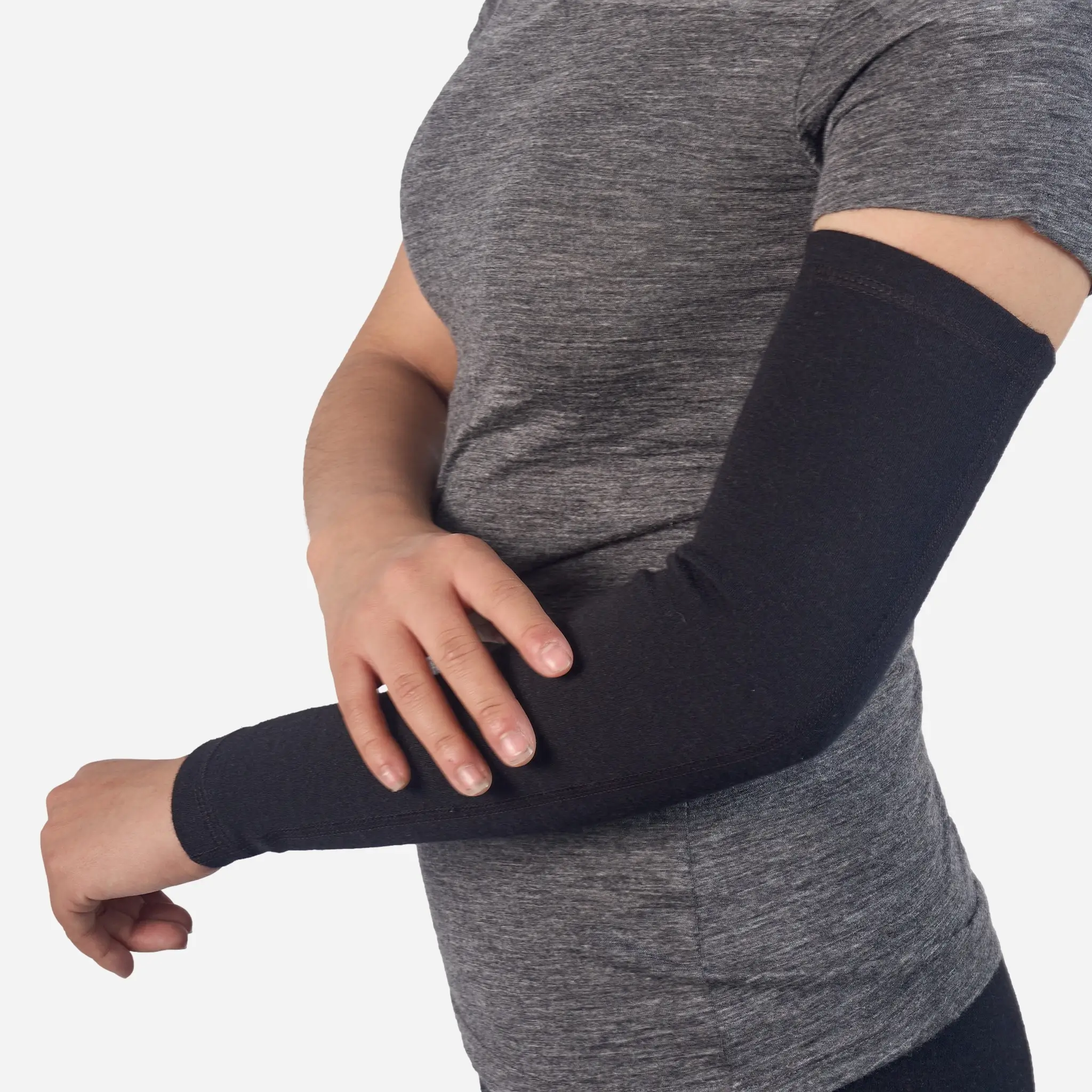 Alpaca Wool Arm Sleeve: 420 Midweight - Image 12