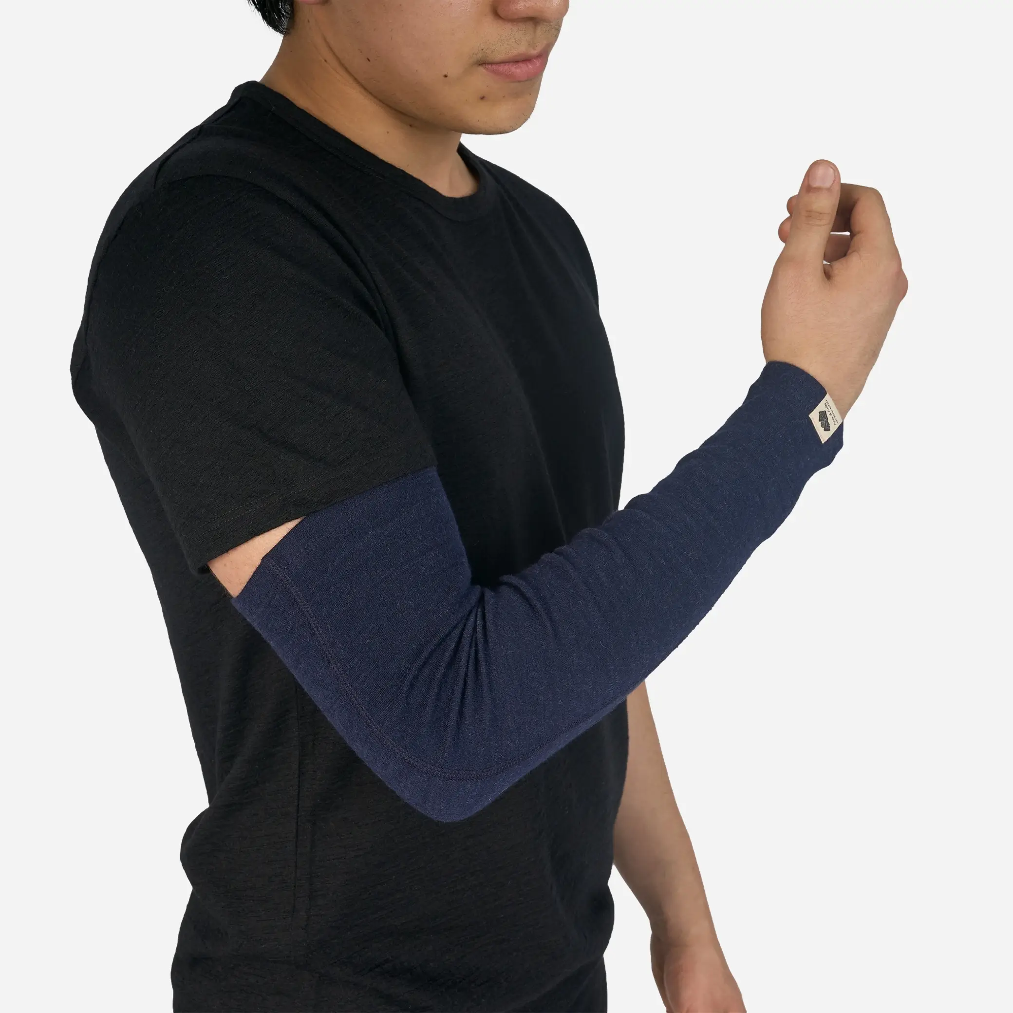 Alpaca Wool Arm Sleeve: 420 Midweight - Image 16