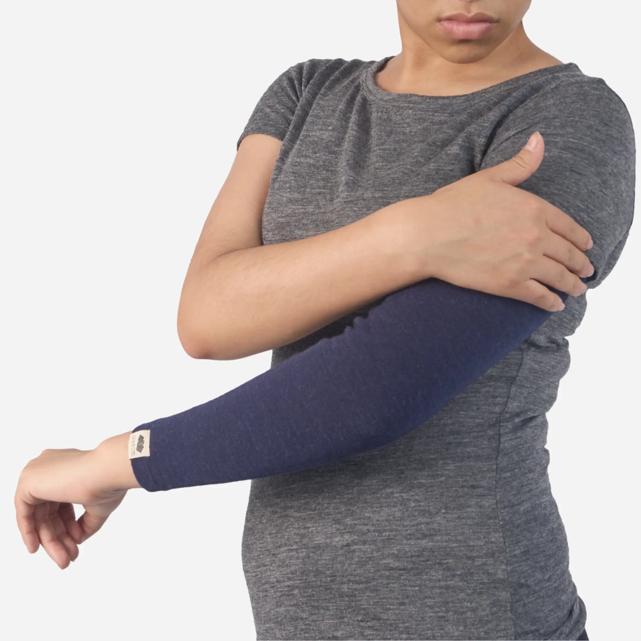 Alpaca Wool Arm Sleeve: 420 Midweight - Image 22