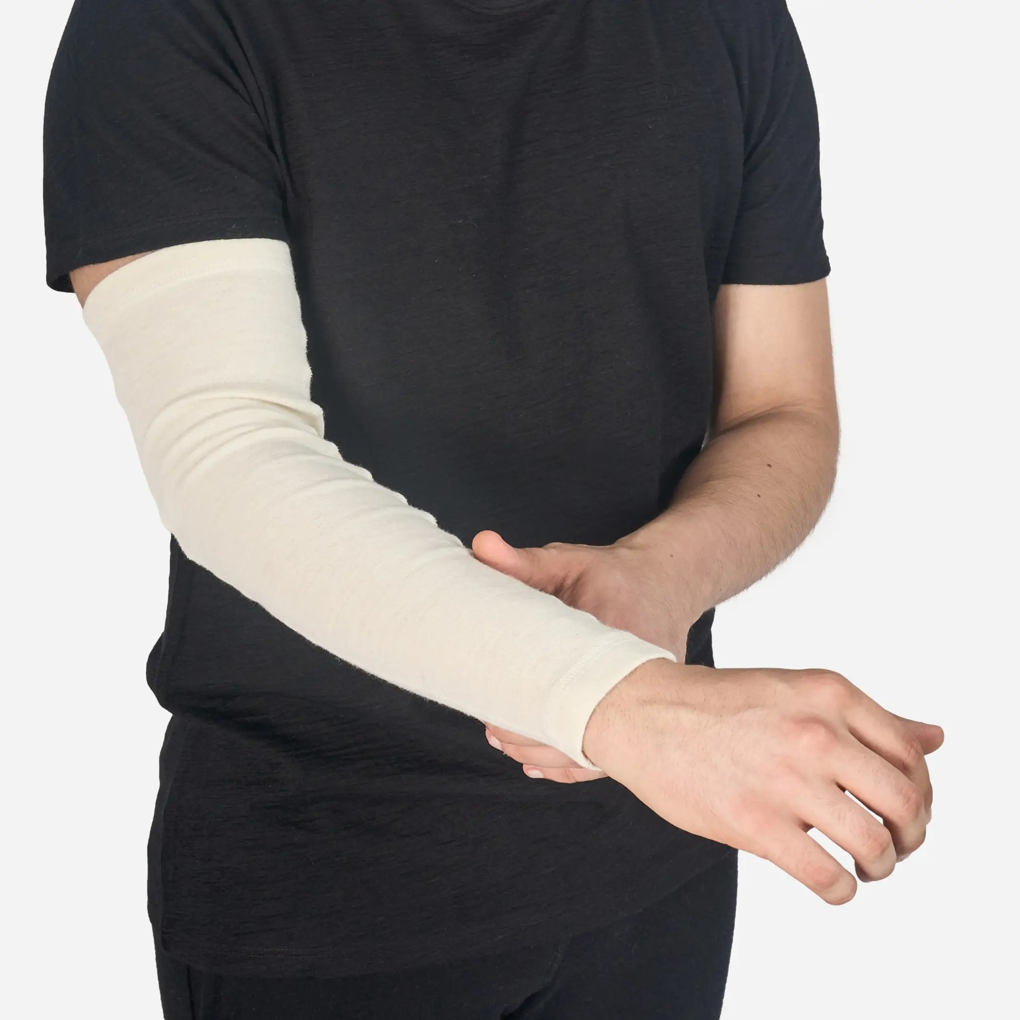 Alpaca Wool Arm Sleeve: 420 Midweight - Image 25