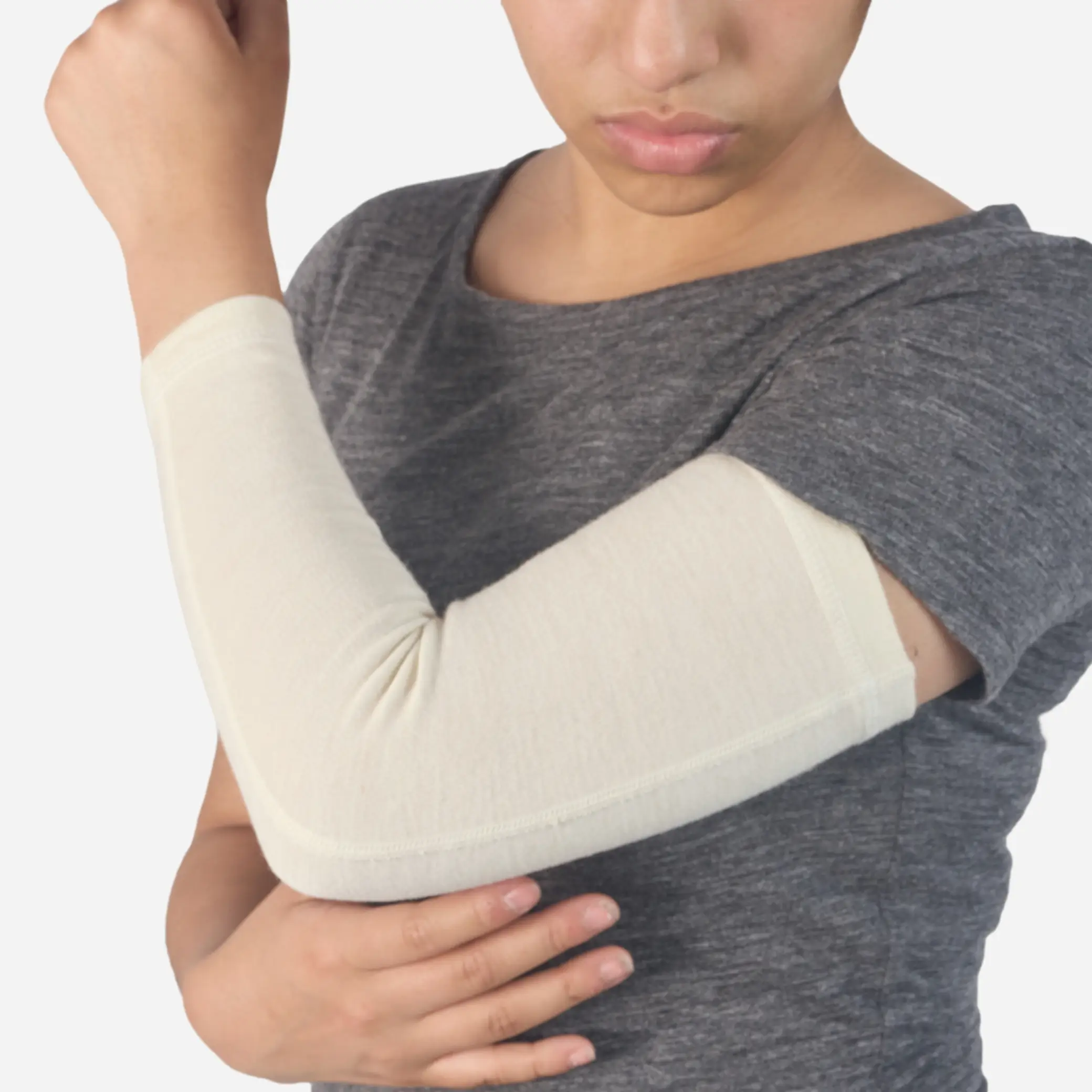 Alpaca Wool Arm Sleeve: 420 Midweight - Image 30