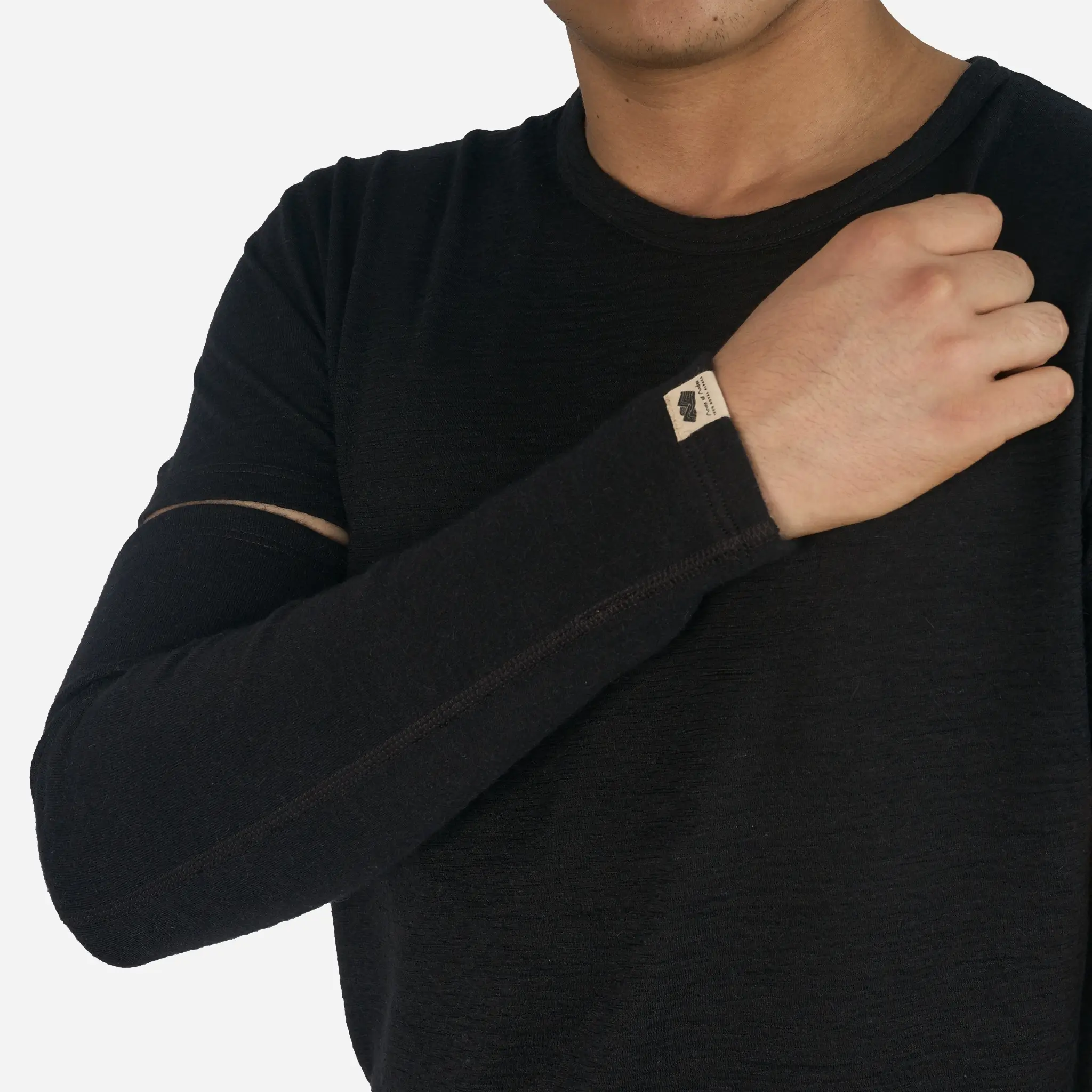Alpaca Wool Arm Sleeve: 420 Midweight - Image 6