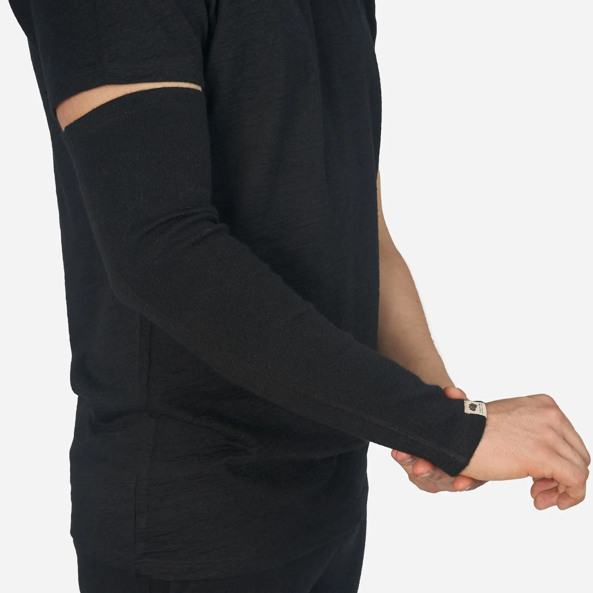 Alpaca Wool Arm Sleeve: 420 Midweight - Image 7