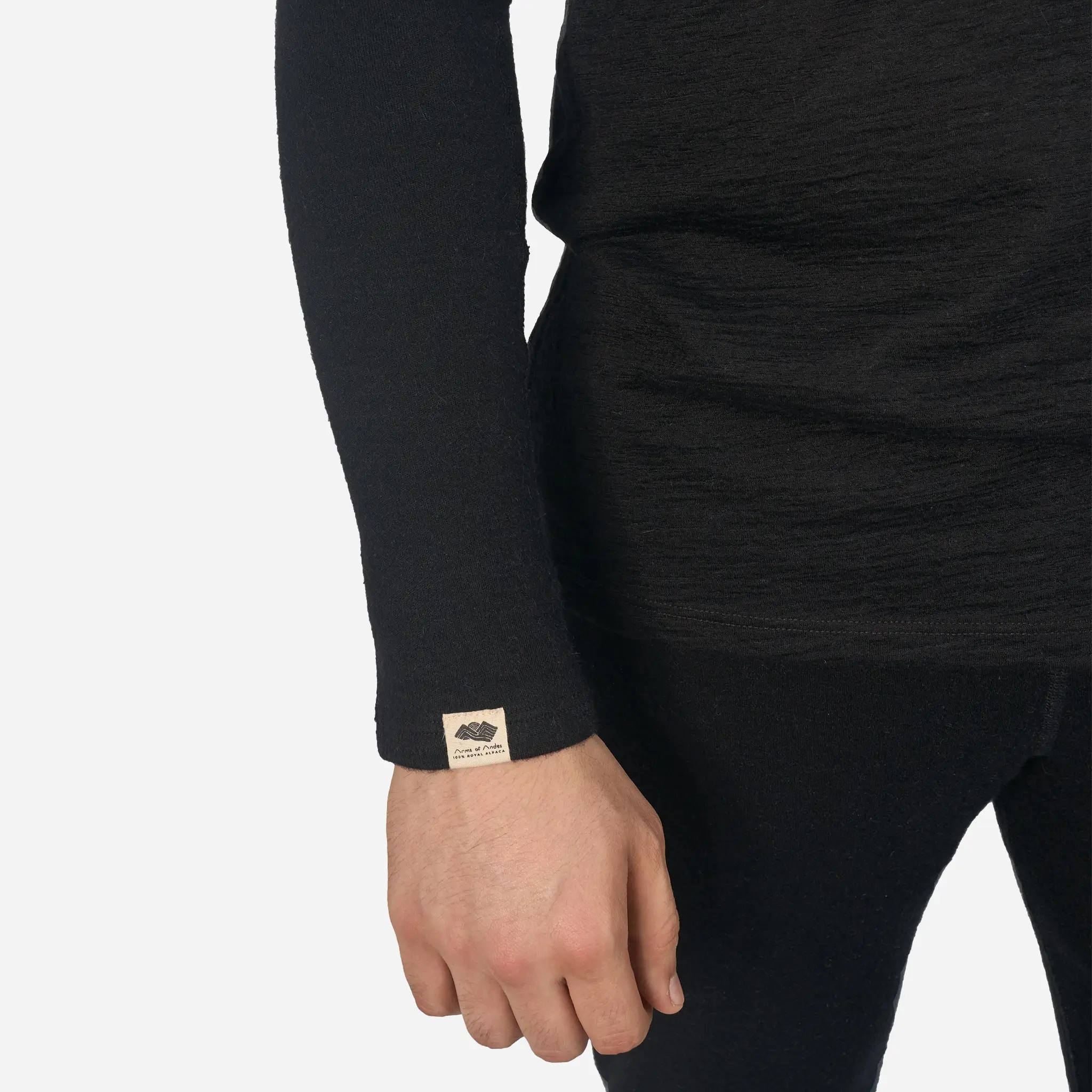 Alpaca Wool Arm Sleeve: 420 Midweight - Image 8